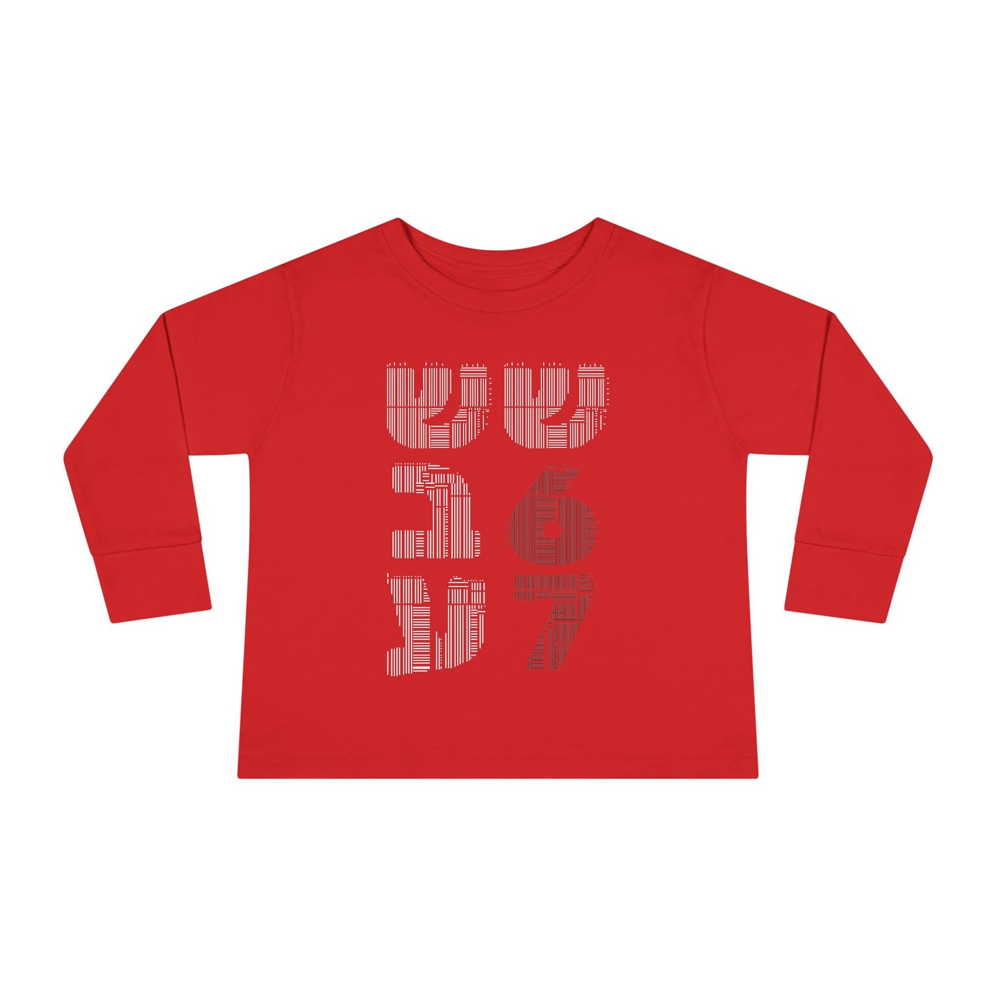 A - Toddler Long Sleeve Tee - 67 Street Vibes | SHESH-SHEVA