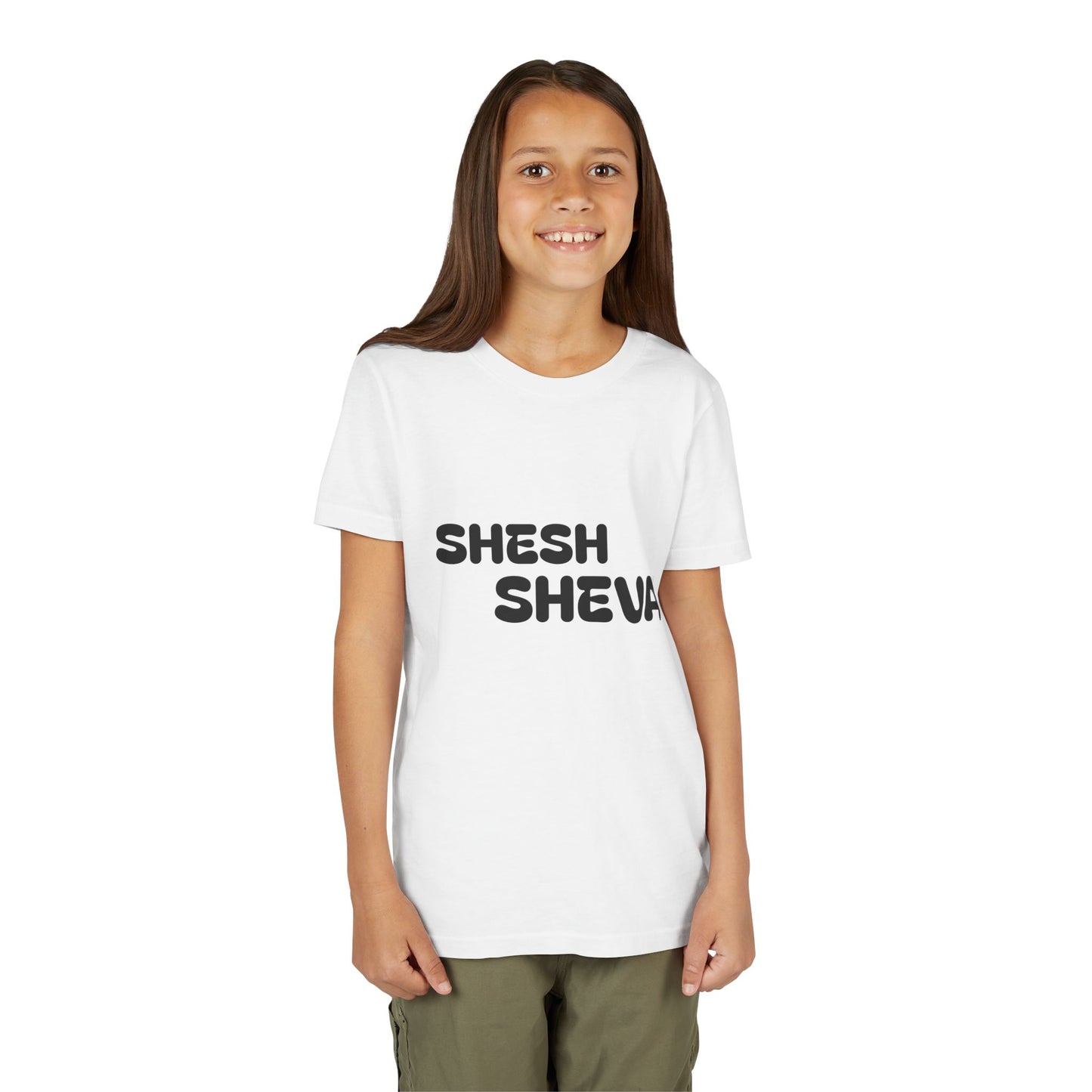 A - Shesh-Sheva™ Kids & Youth Tee | Bold English-Hebrew Streetwear Energy 67