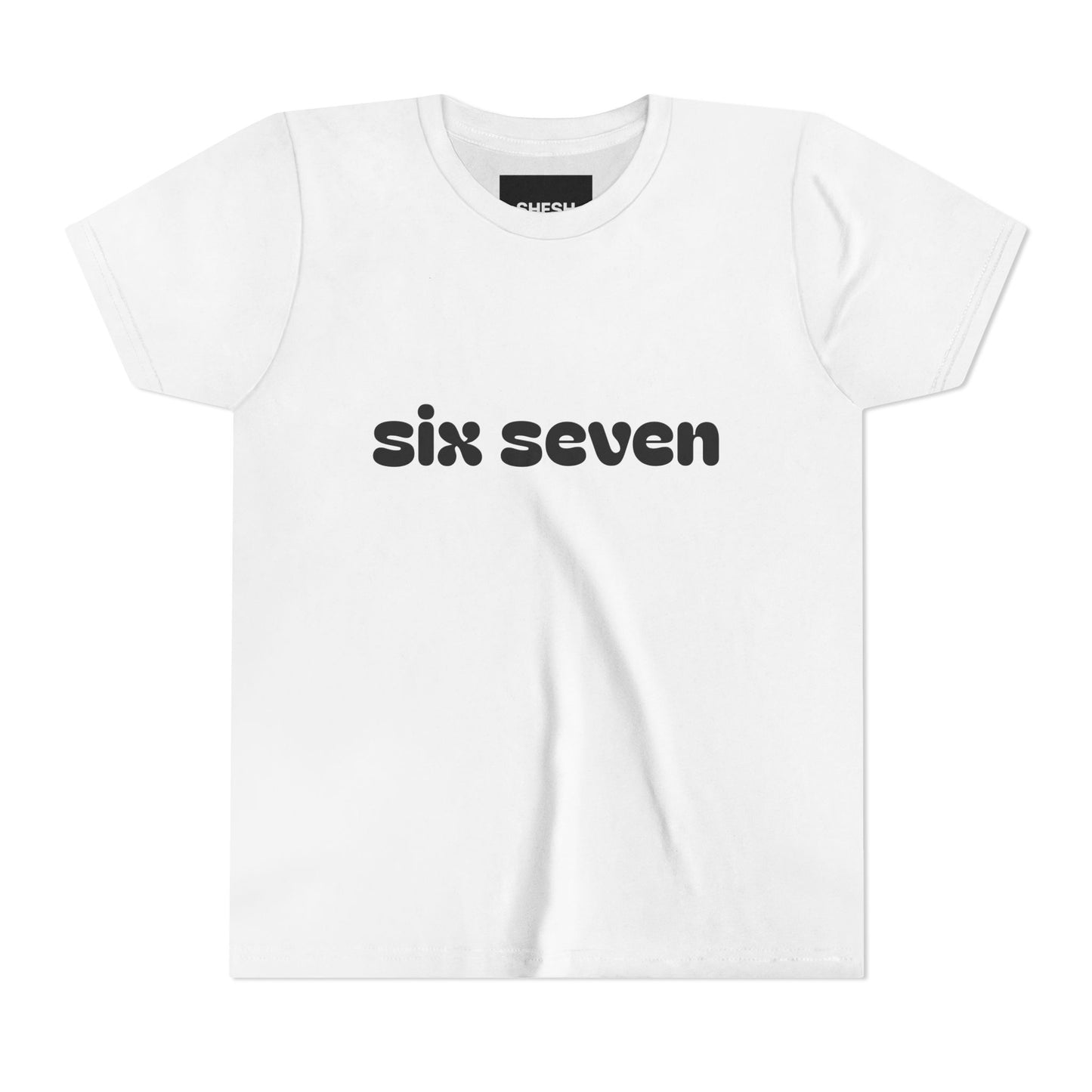 A - SIX SEVEN Kids Tee | Bold Streetwear Energy for Little Legends