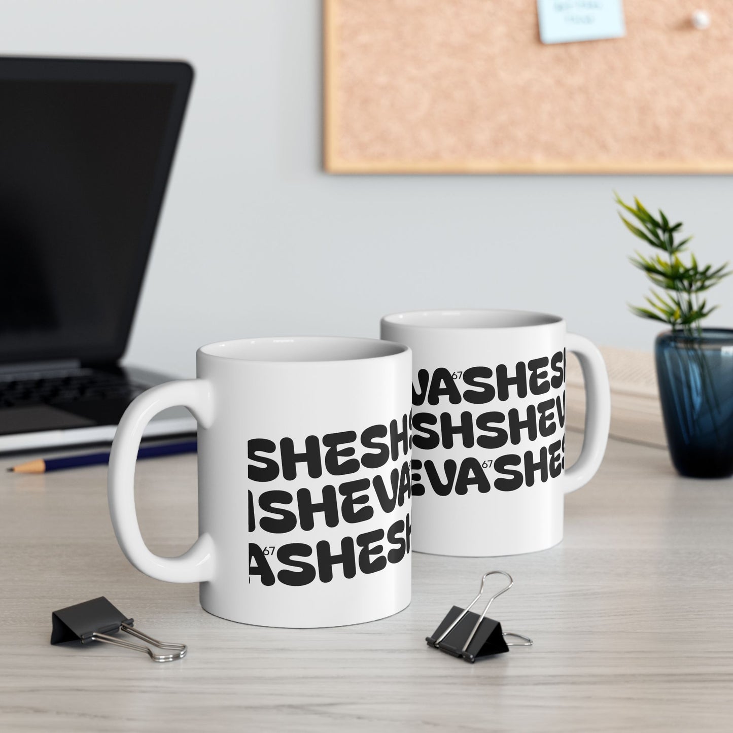 Mug for Gen-Z with SHESH SHEVA Vibe ⚡ 67