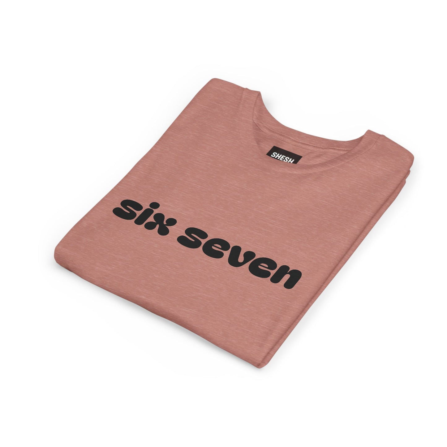 A - SIX SEVEN Kids Tee | Bold Streetwear Energy for Little Legends