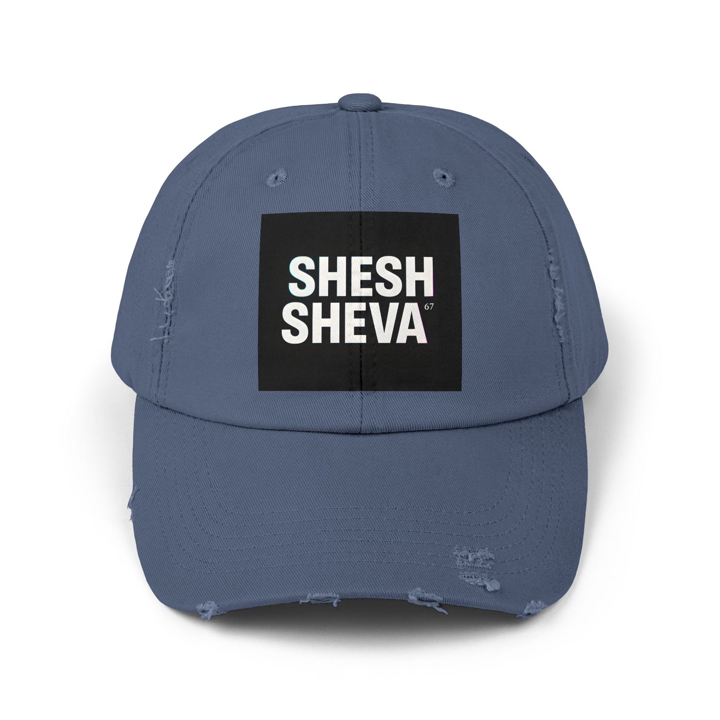 Distressed Cap - SHESH SHEVA Streetwear Vibe ⚡ 67
