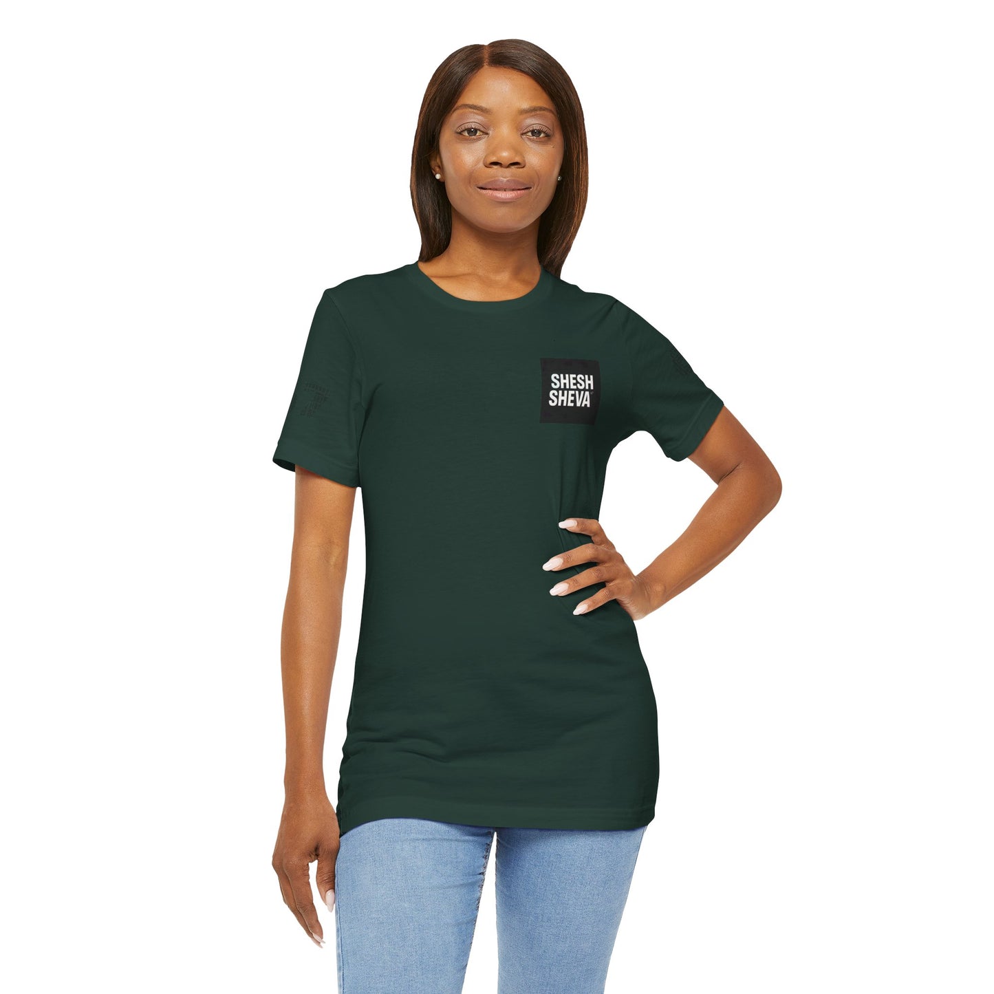 A - Tee for Gen-Z: SHESH SHEVA Streetwear Vibe ⚡ 67