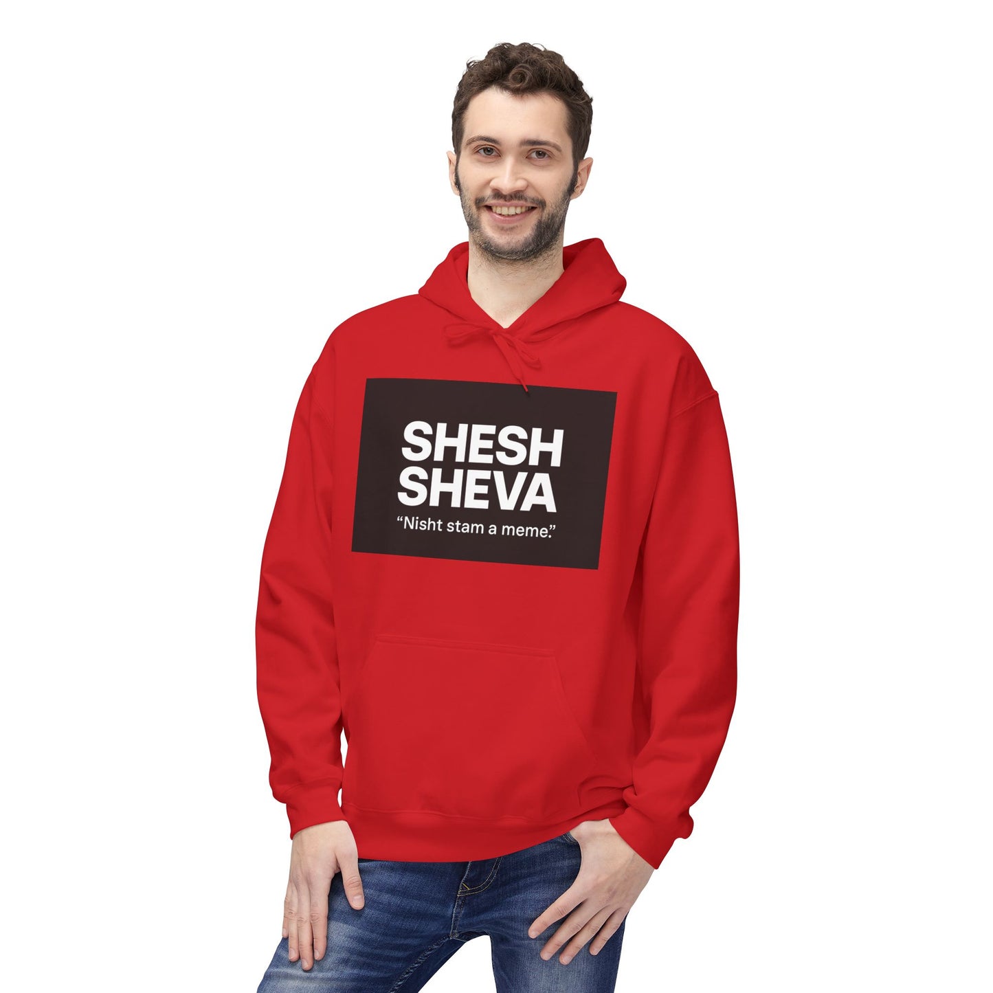 Hoodie for Gen-Z: SHESH SHEVA Streetwear Vibes ⚡