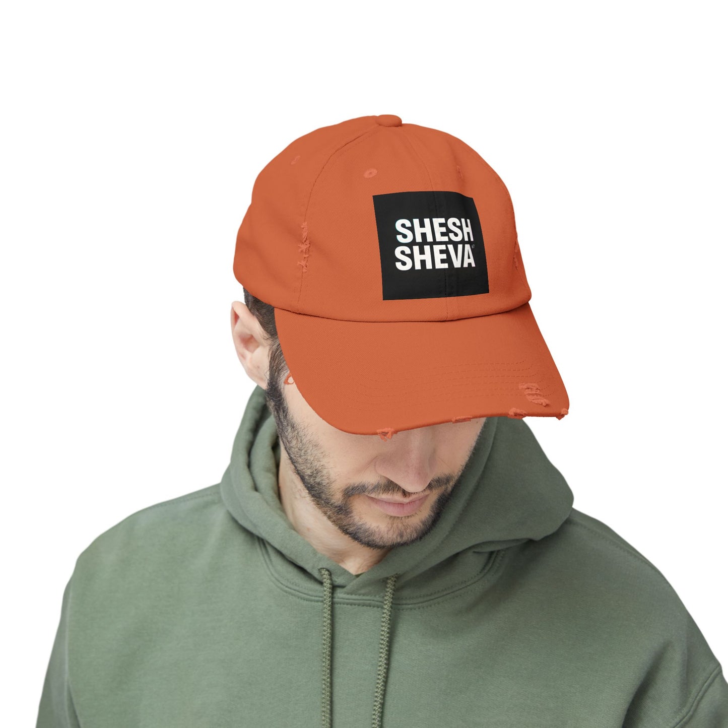 Distressed Cap - SHESH SHEVA Streetwear Vibe ⚡ 67