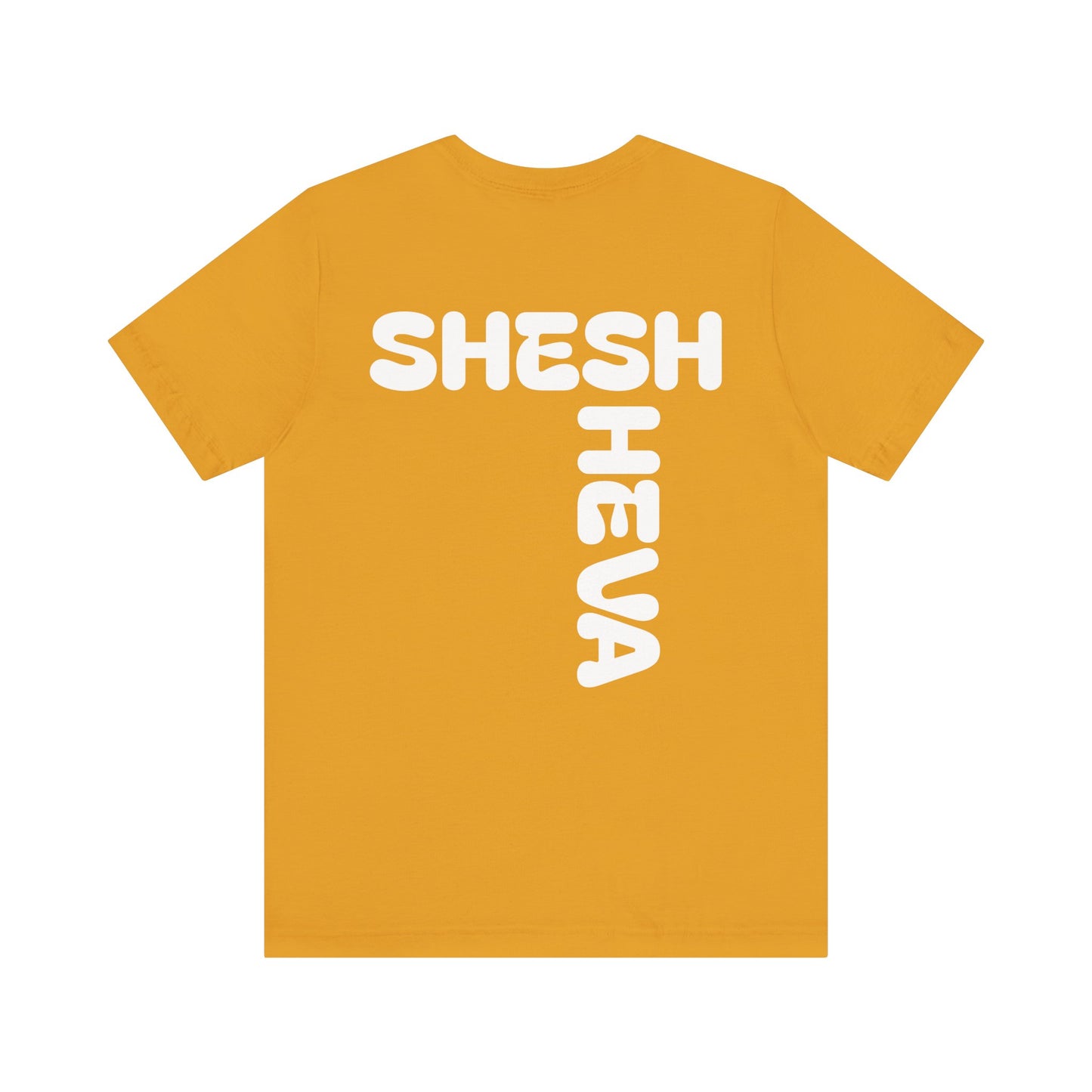 A - Tee for Gen-Z: SHESH SHEVA Streetwear Vibe ⚡
