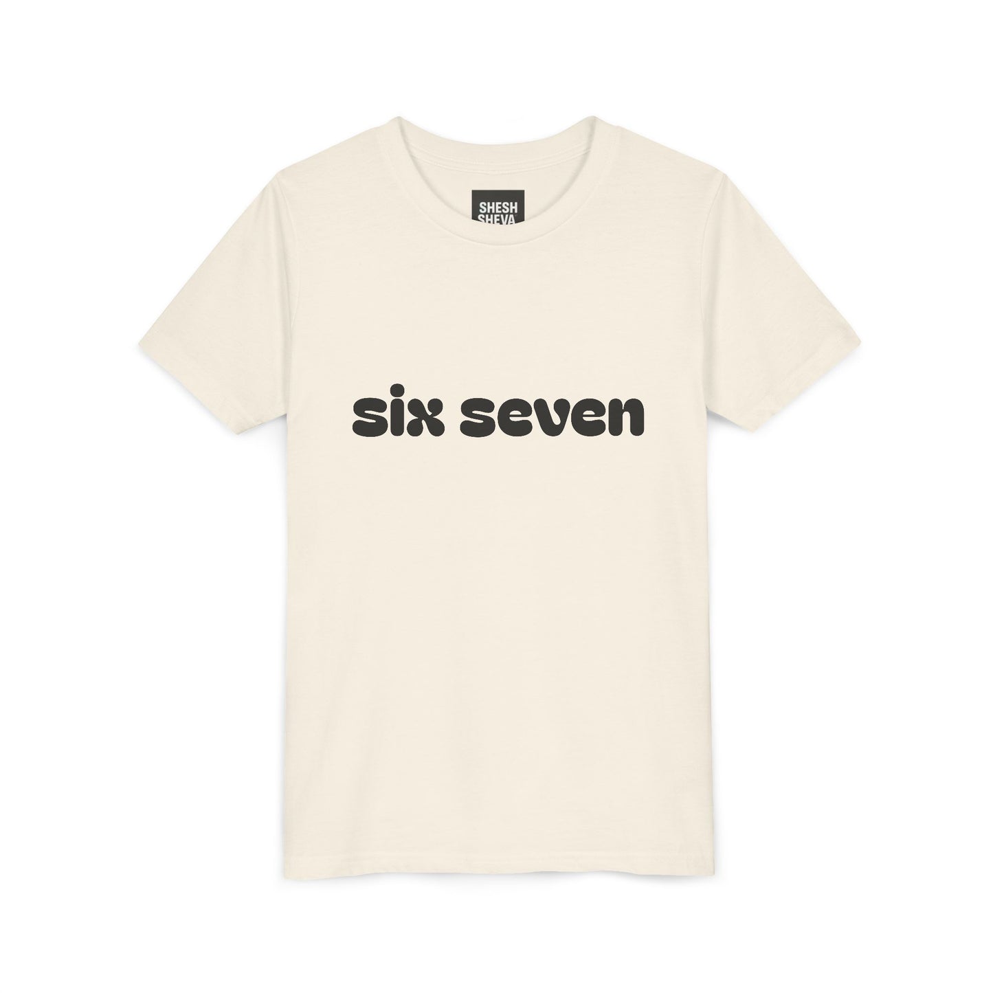 A - SIX SEVEN Kids Tee | Bold Streetwear Energy for Little Legends