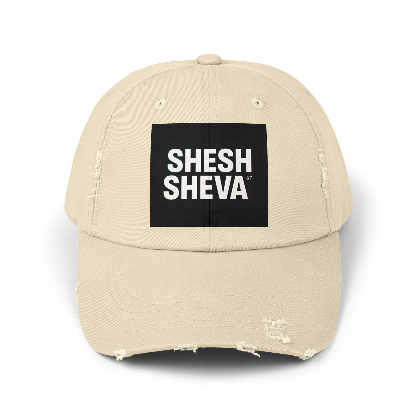 Distressed Cap - SHESH SHEVA Streetwear Vibe ⚡ 67