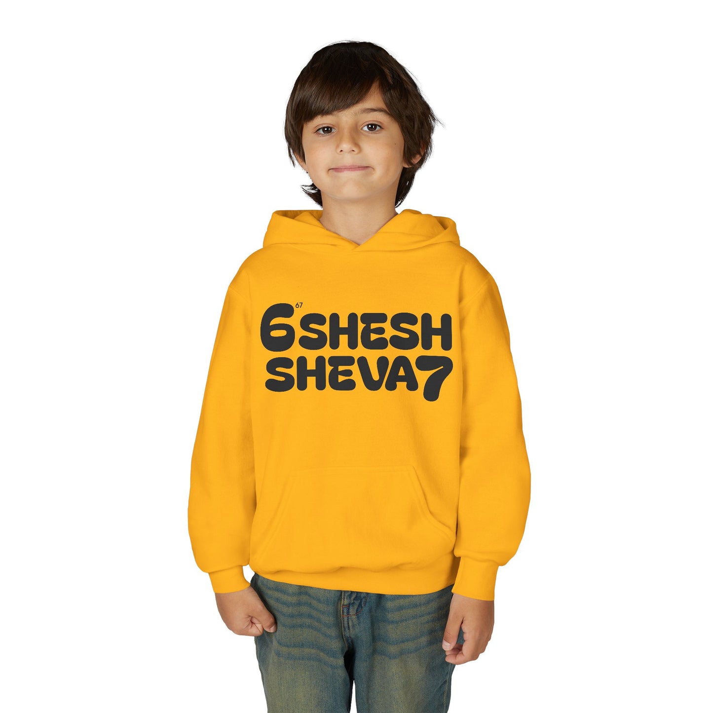 SHESH SHEVA Kids Hoodie – “Not Just a Meme”