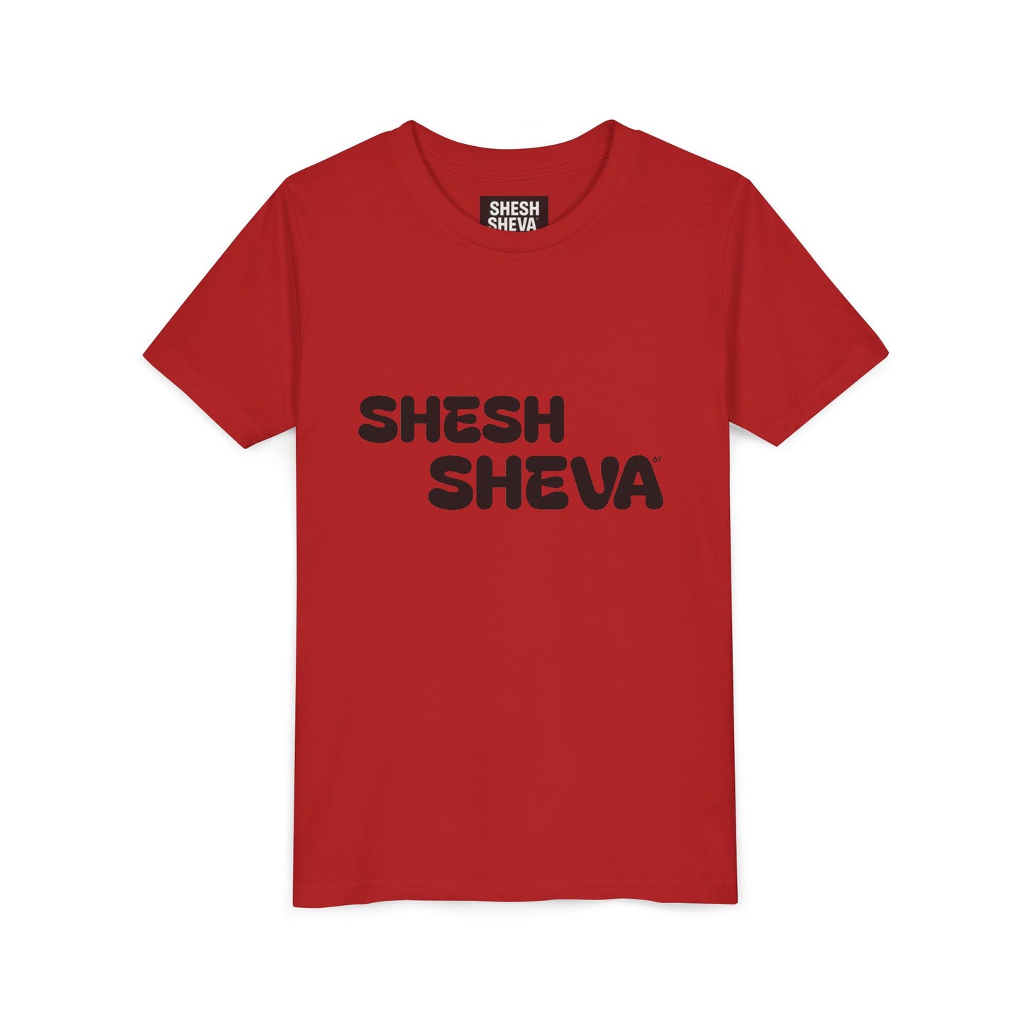 A - Shesh-Sheva™ Kids & Youth Tee | Bold English-Hebrew Streetwear Energy 67