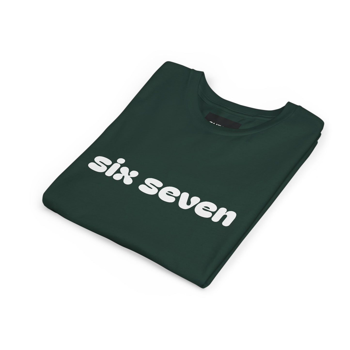 A - SIX SEVEN Kids Tee | Bold Streetwear Energy for Little Legends