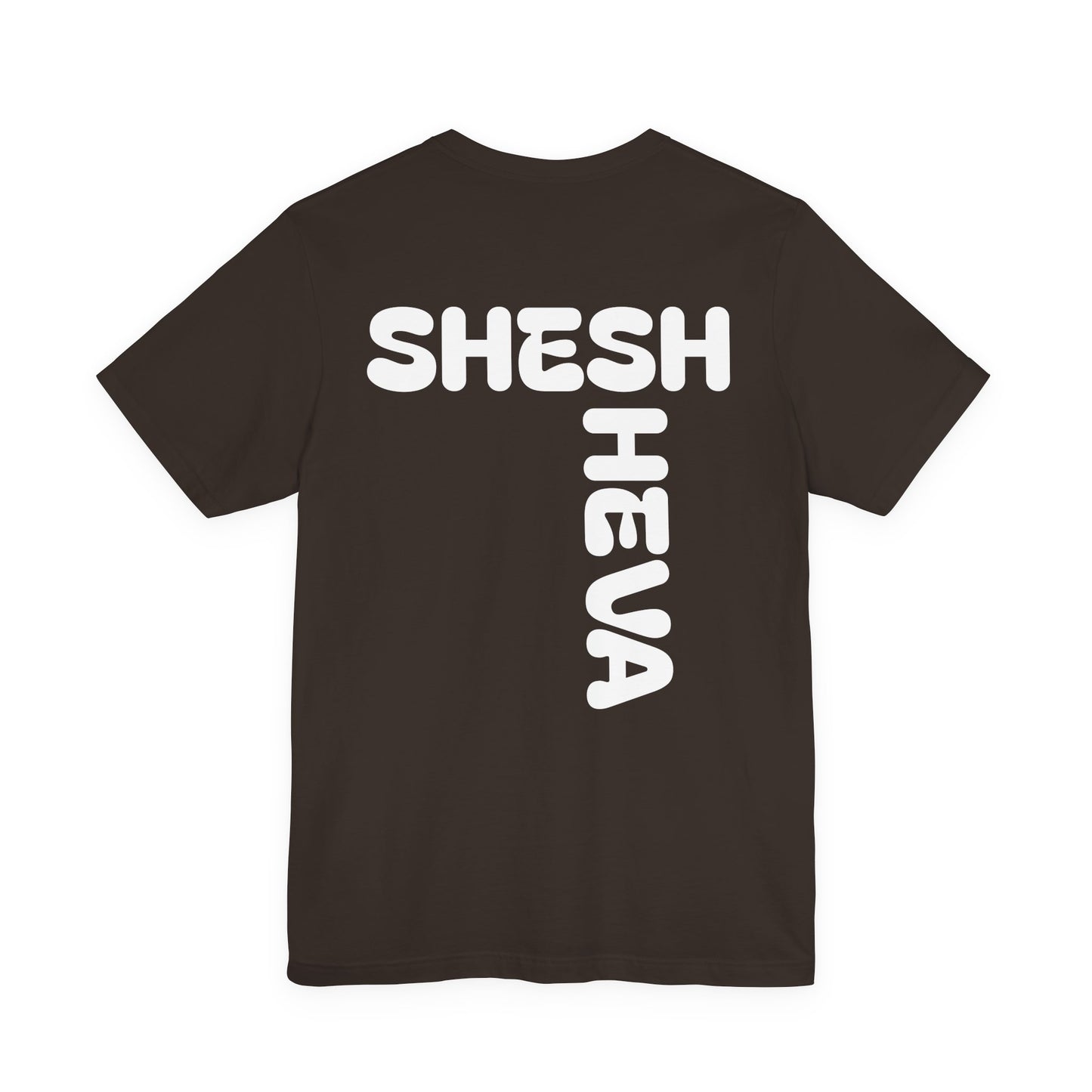 A - Tee for Gen-Z: SHESH SHEVA Streetwear Vibe ⚡