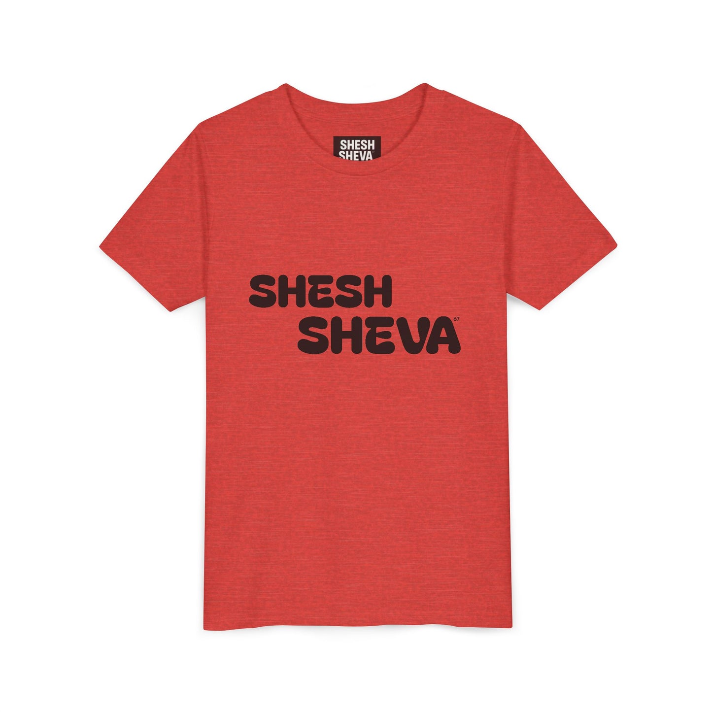A - Shesh-Sheva™ Kids & Youth Tee | Bold English-Hebrew Streetwear Energy 67