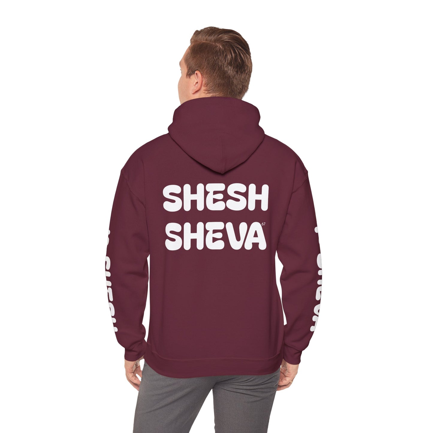 Shesh Sheva Hoodie - "Not Just a Meme" Graphic Sweatshirt 67