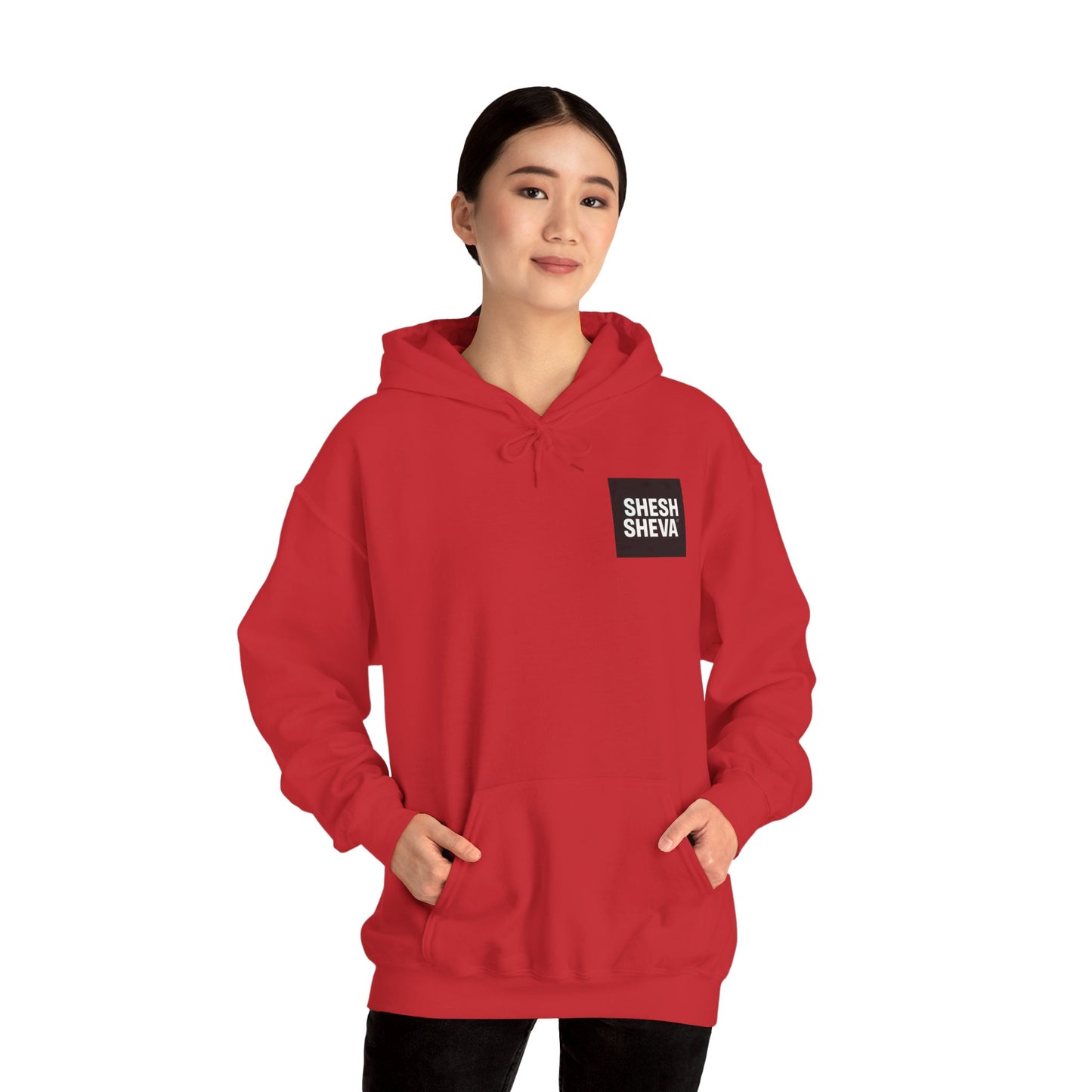 Hooded Sweatshirt - SHESH SHEVA Streetwear Collection | Israeli Originality & Global Meme Energy 67