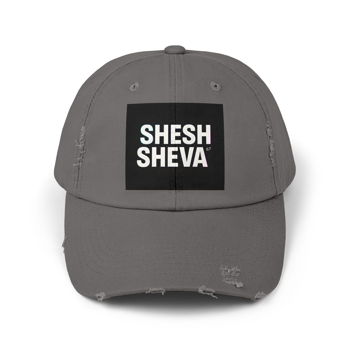 Distressed Cap - SHESH SHEVA Streetwear Vibe ⚡ 67