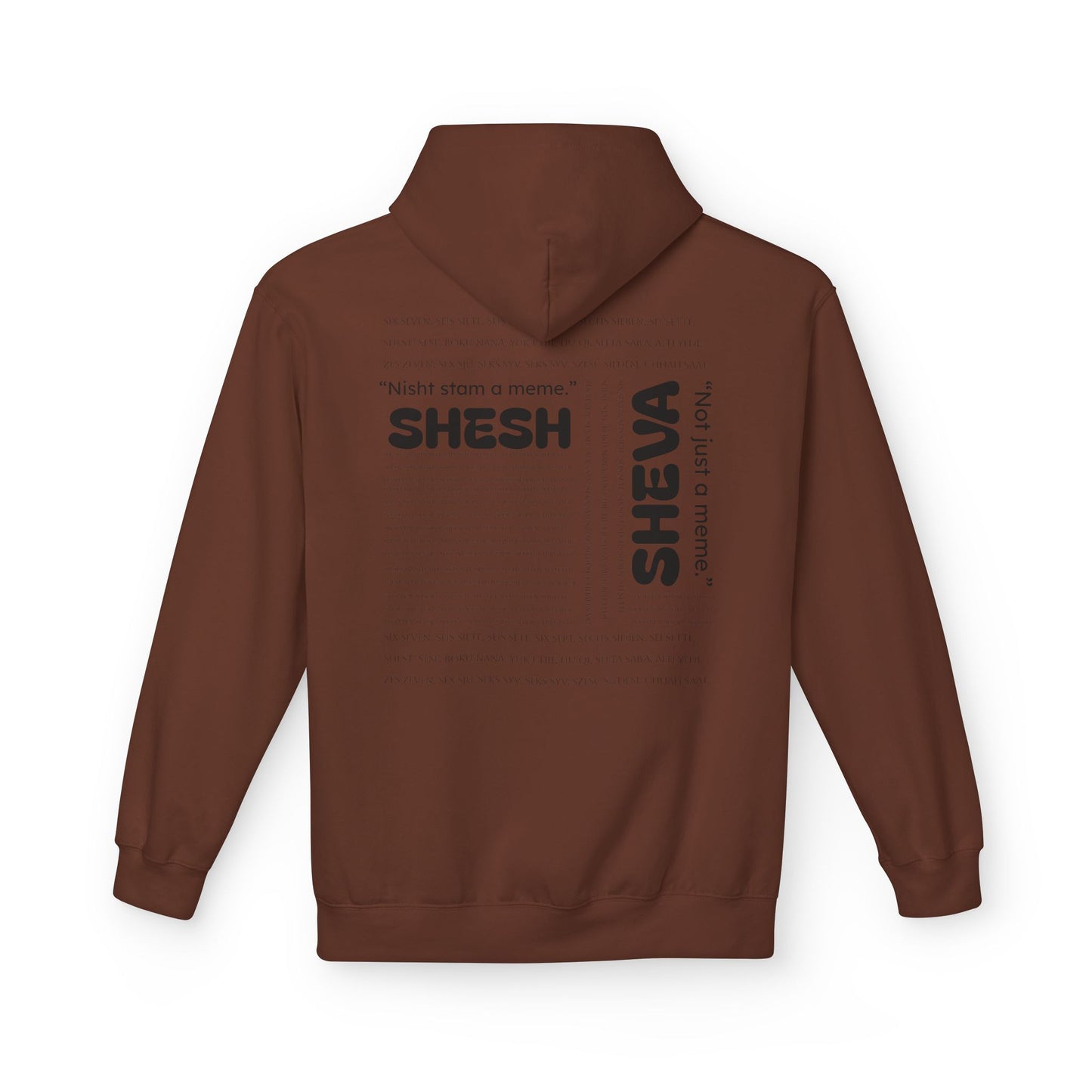 Hoodie for Gen-Z: SHESH SHEVA Streetwear Vibe ⚡
