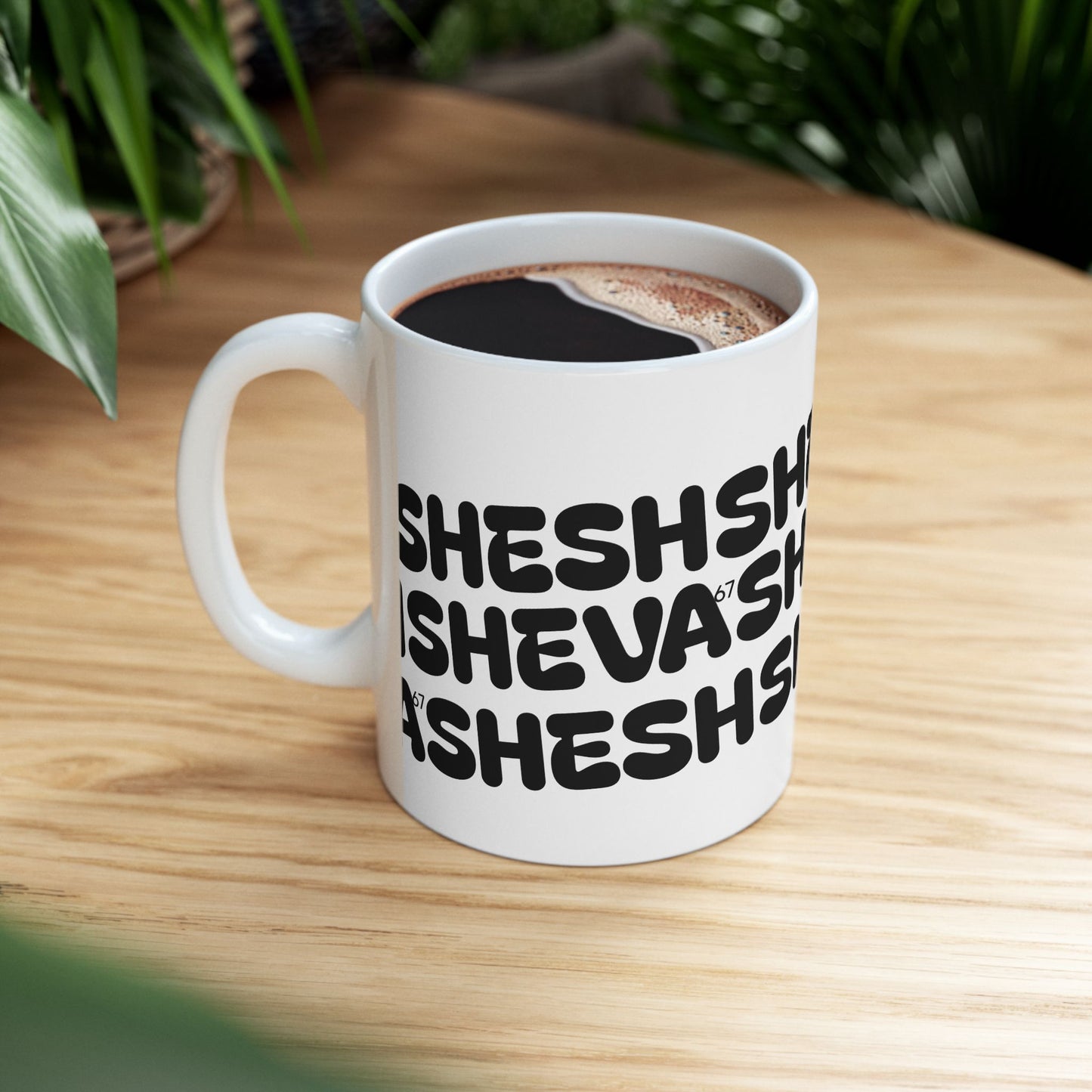 Mug for Gen-Z with SHESH SHEVA Vibe ⚡ 67