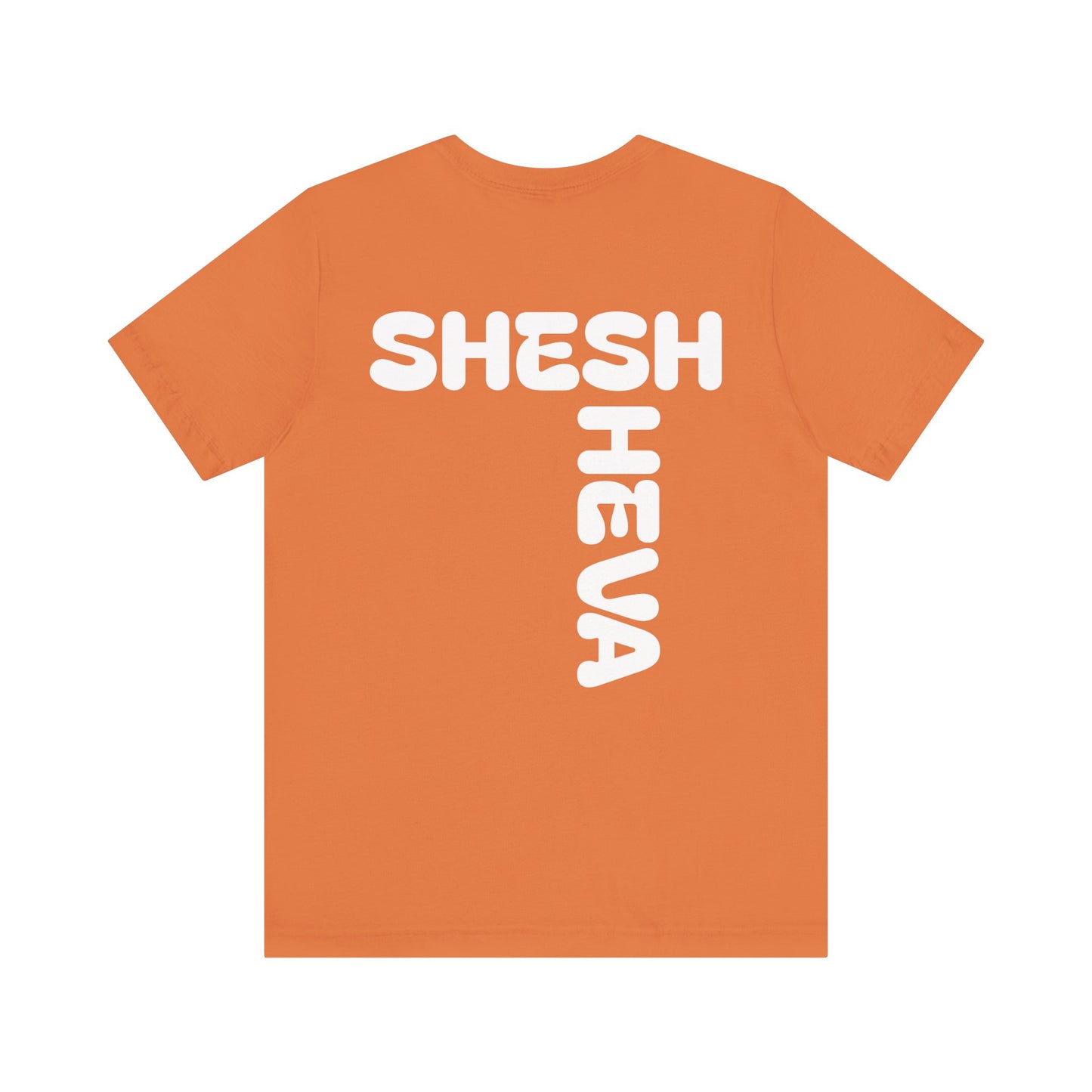 A - Tee for Gen-Z: SHESH SHEVA Streetwear Vibe ⚡