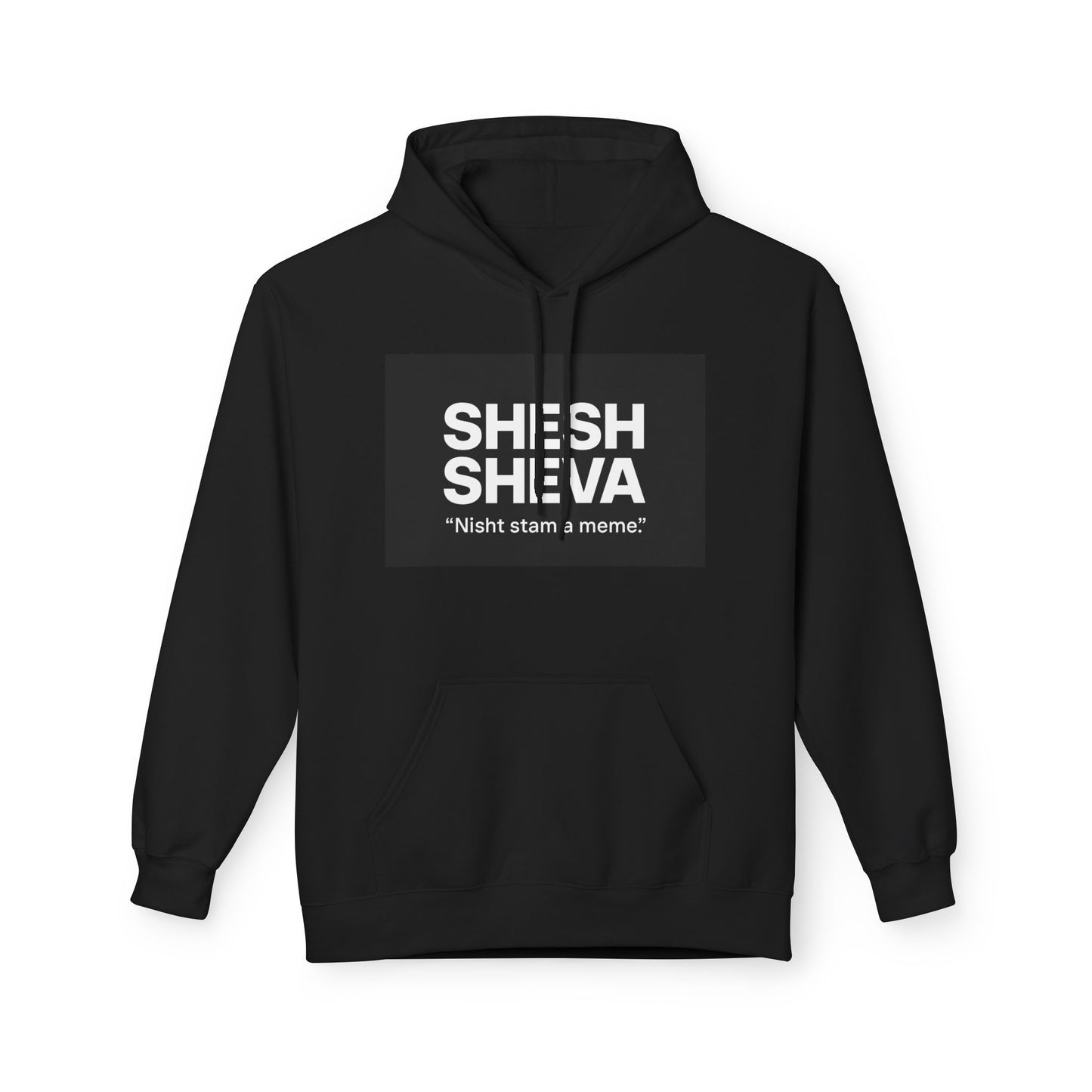 Hoodie for Gen-Z: SHESH SHEVA Streetwear Vibes ⚡