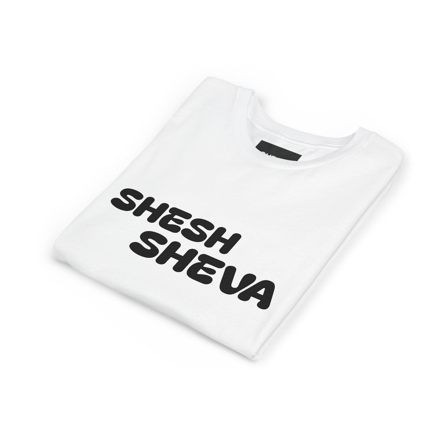 A - Shesh-Sheva™ Kids & Youth Tee | Bold English-Hebrew Streetwear Energy