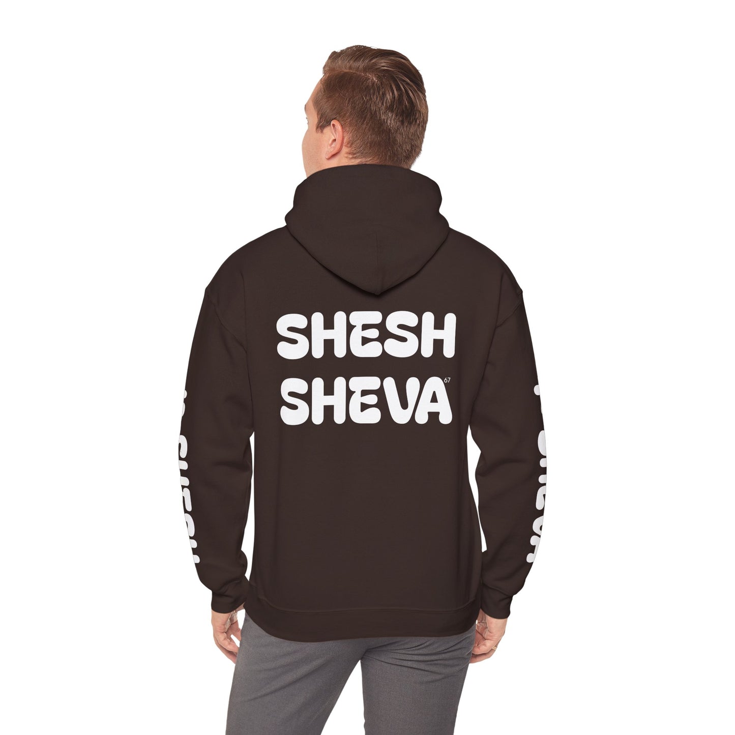 Shesh Sheva Hoodie - "Not Just a Meme" Graphic Sweatshirt 67