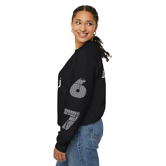 SIX SEVEN™ Long Sleeve Fleece | Hebrew–English Streetwear | Kids & Youth