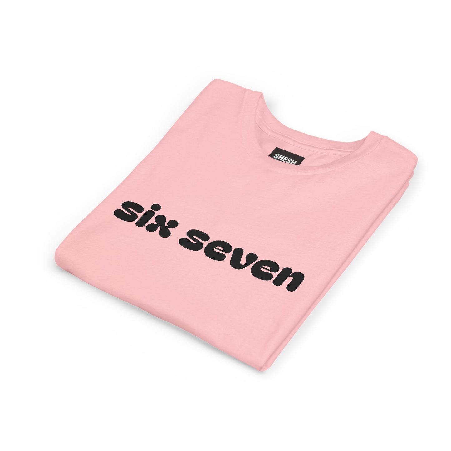 A - SIX SEVEN Kids Tee | Bold Streetwear Energy for Little Legends