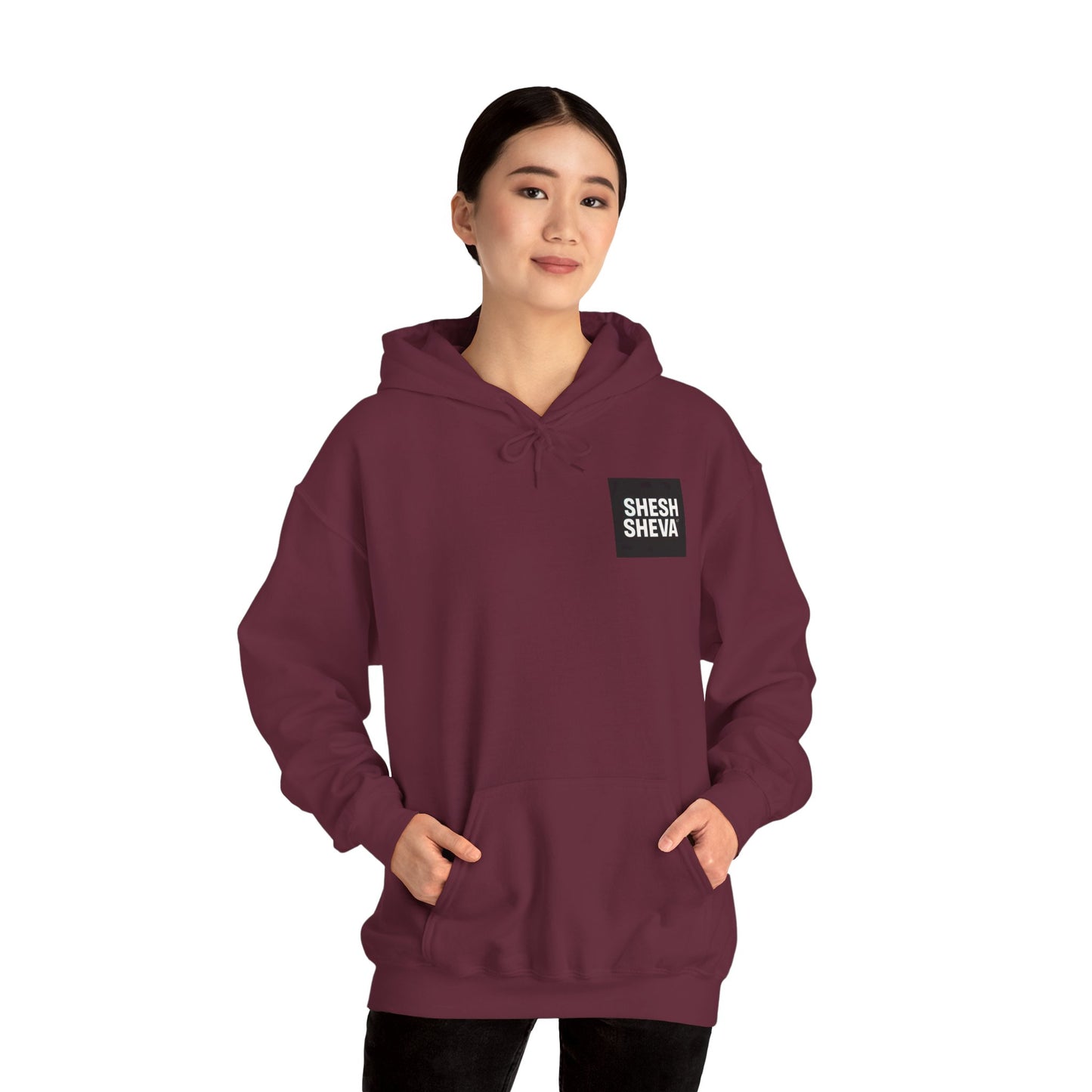 Hooded Sweatshirt - SHESH SHEVA Streetwear Collection | Israeli Originality & Global Meme Energy 67