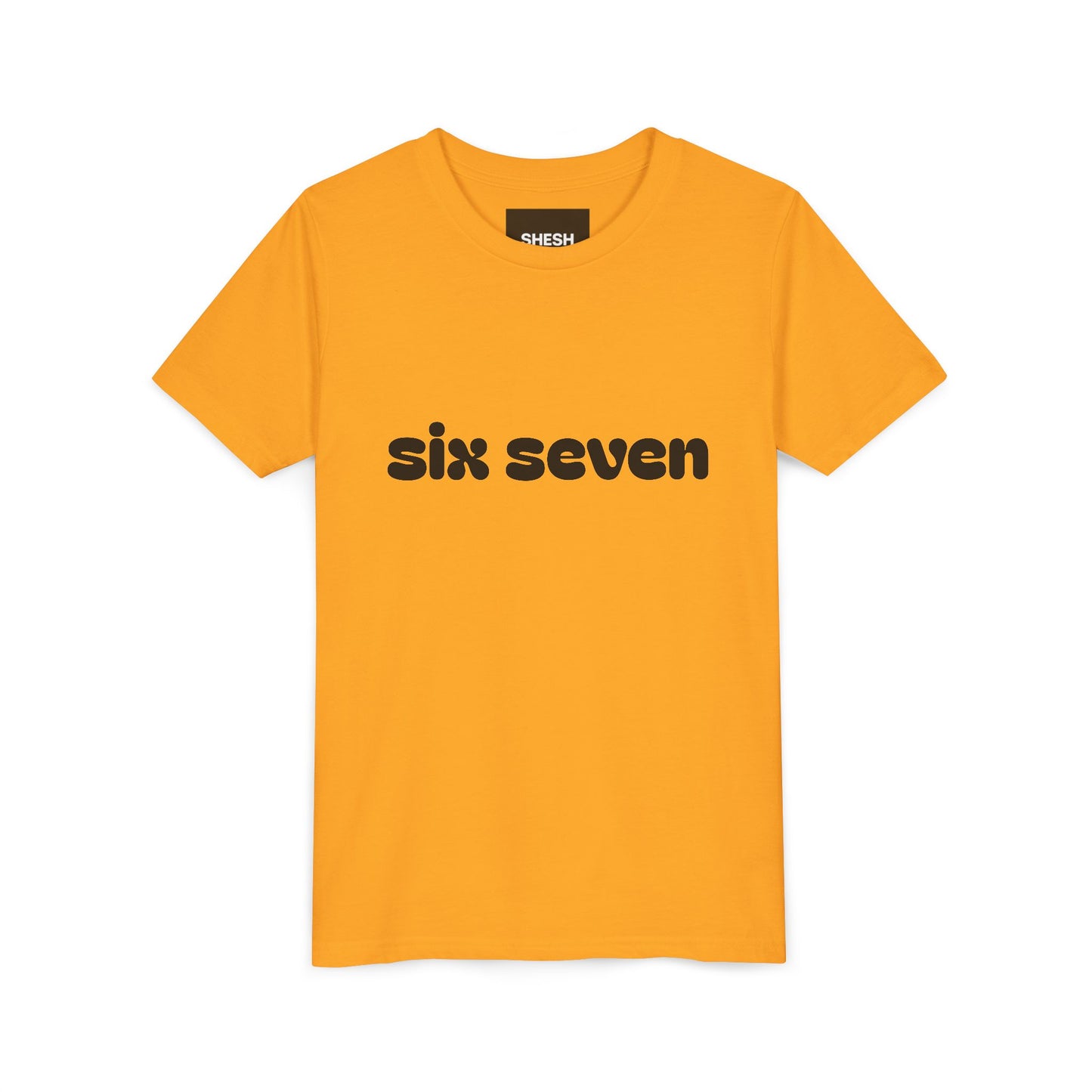 A - SIX SEVEN Kids Tee | Bold Streetwear Energy for Little Legends