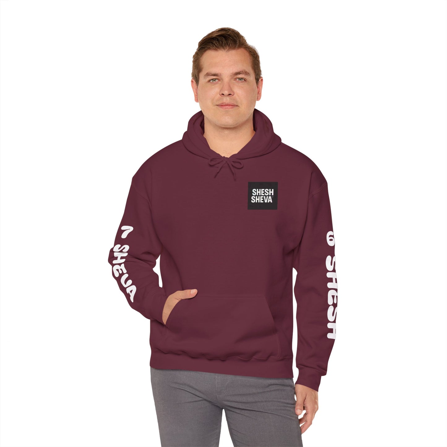 Shesh Sheva Hoodie - "Not Just a Meme" Graphic Sweatshirt 67