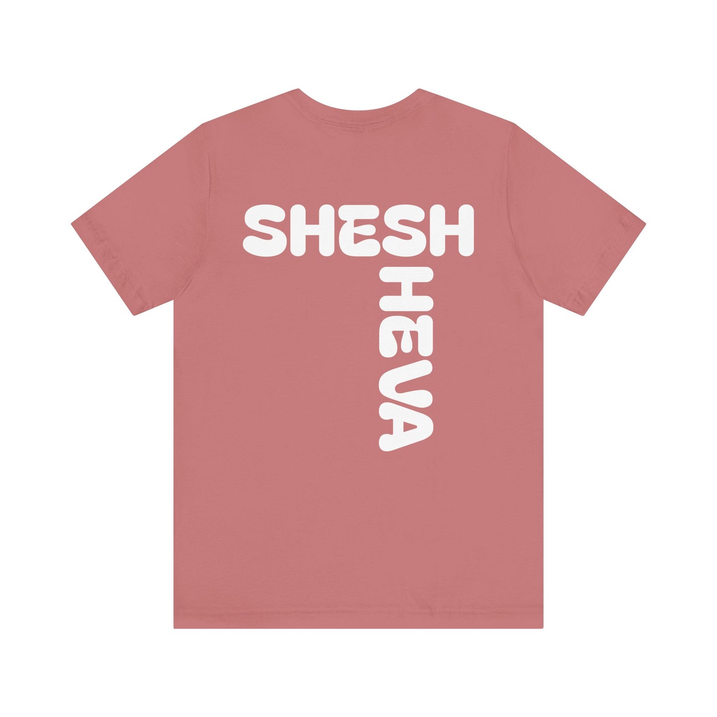 A - Tee for Gen-Z: SHESH SHEVA Streetwear Vibe ⚡