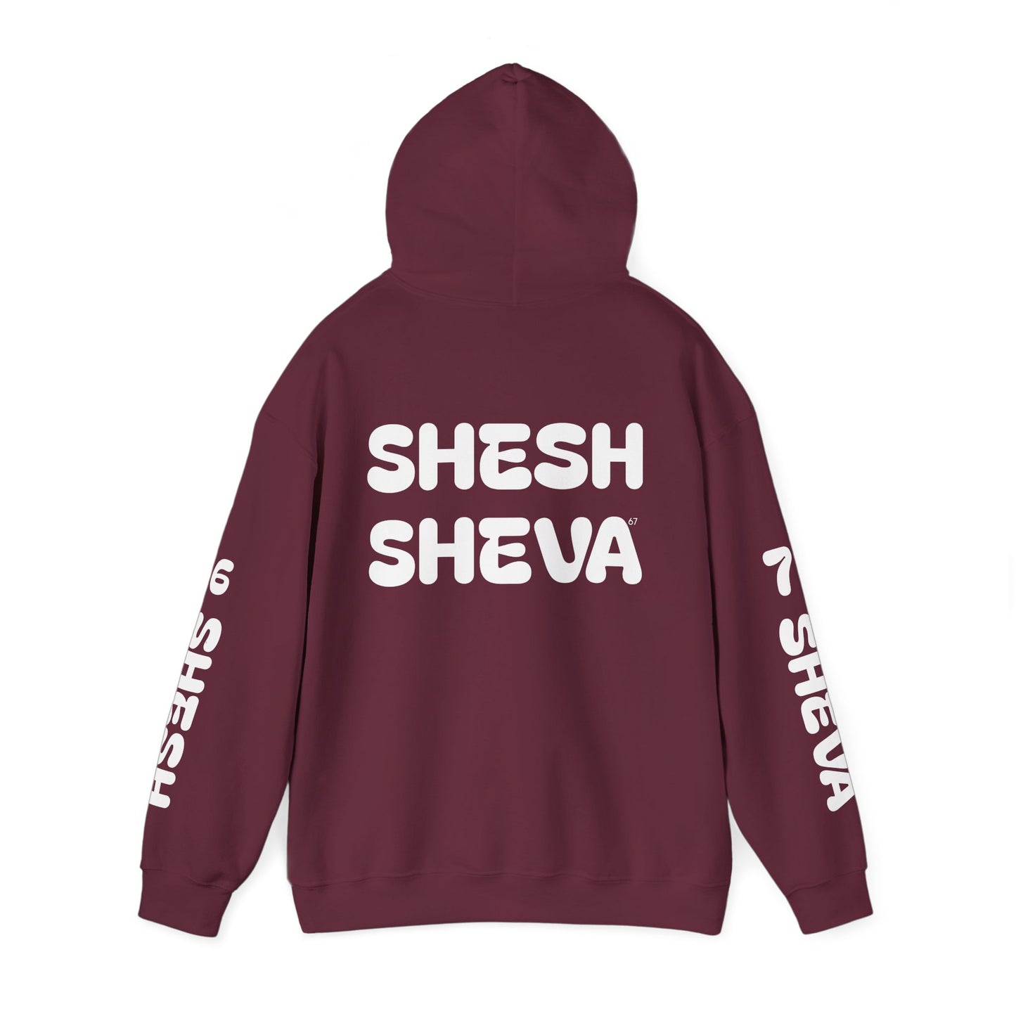 Shesh Sheva Hoodie - "Not Just a Meme" Graphic Sweatshirt 67
