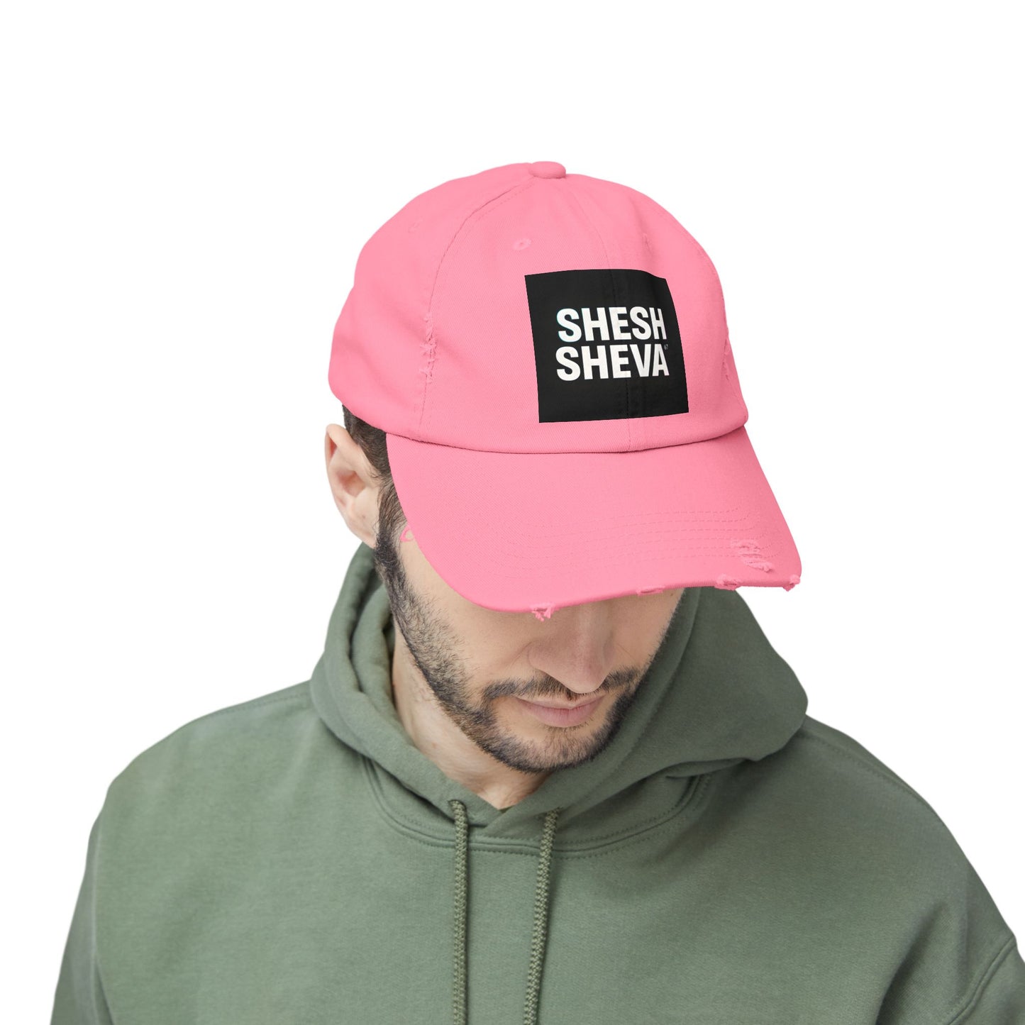 Distressed Cap - SHESH SHEVA Streetwear Vibe ⚡ 67
