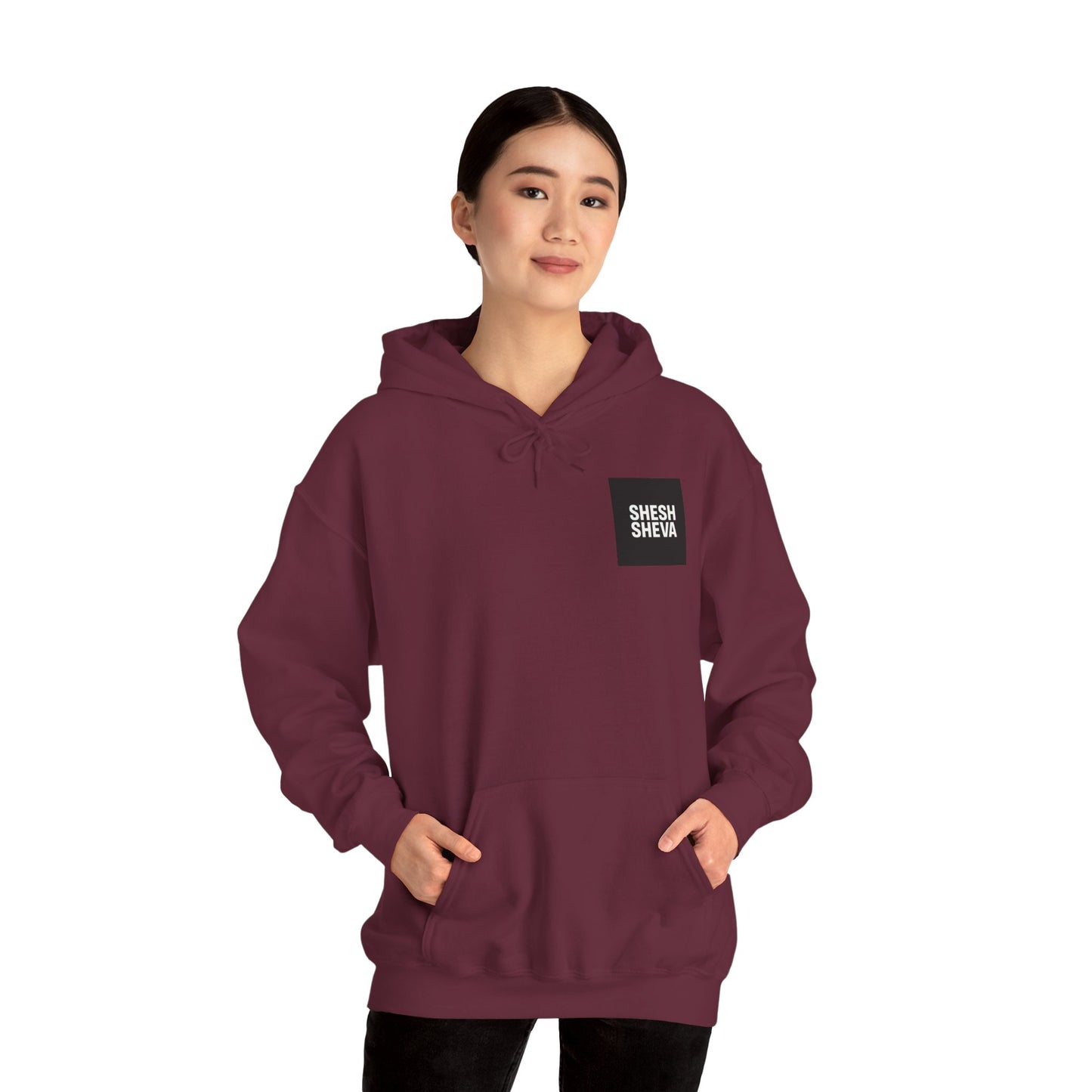Hooded Sweatshirt - SHESH SHEVA Streetwear Collection | Israeli Originality & Global Meme Energy