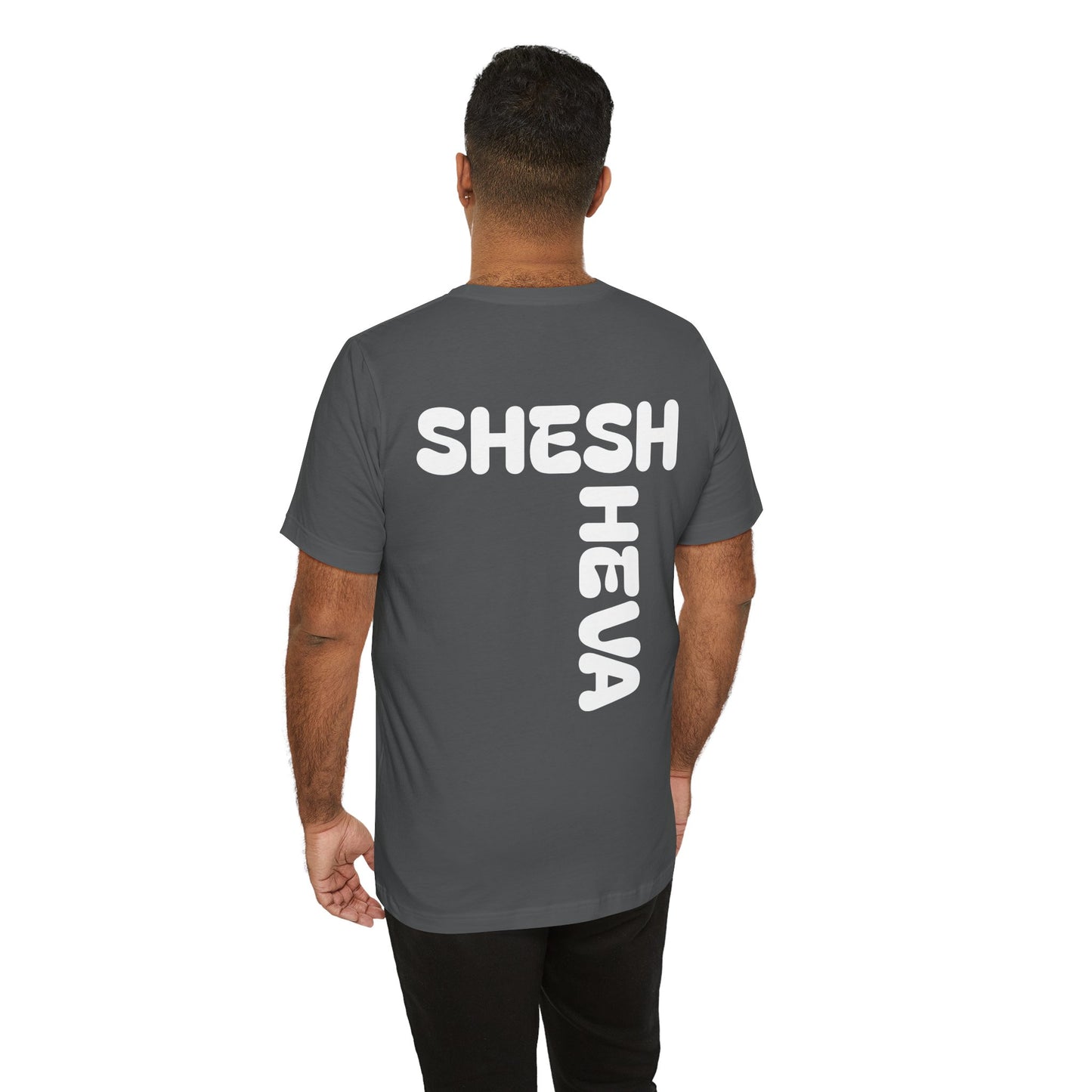 A - Tee for Gen-Z: SHESH SHEVA Streetwear Vibe ⚡