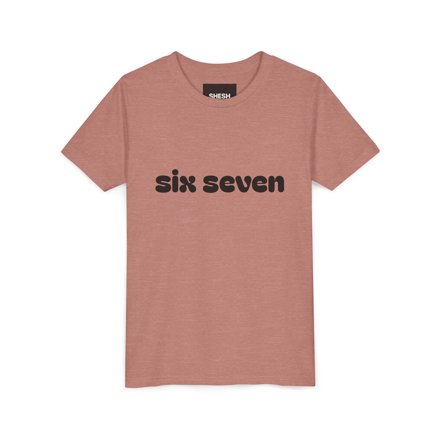 A - SIX SEVEN Kids Tee | Bold Streetwear Energy for Little Legends