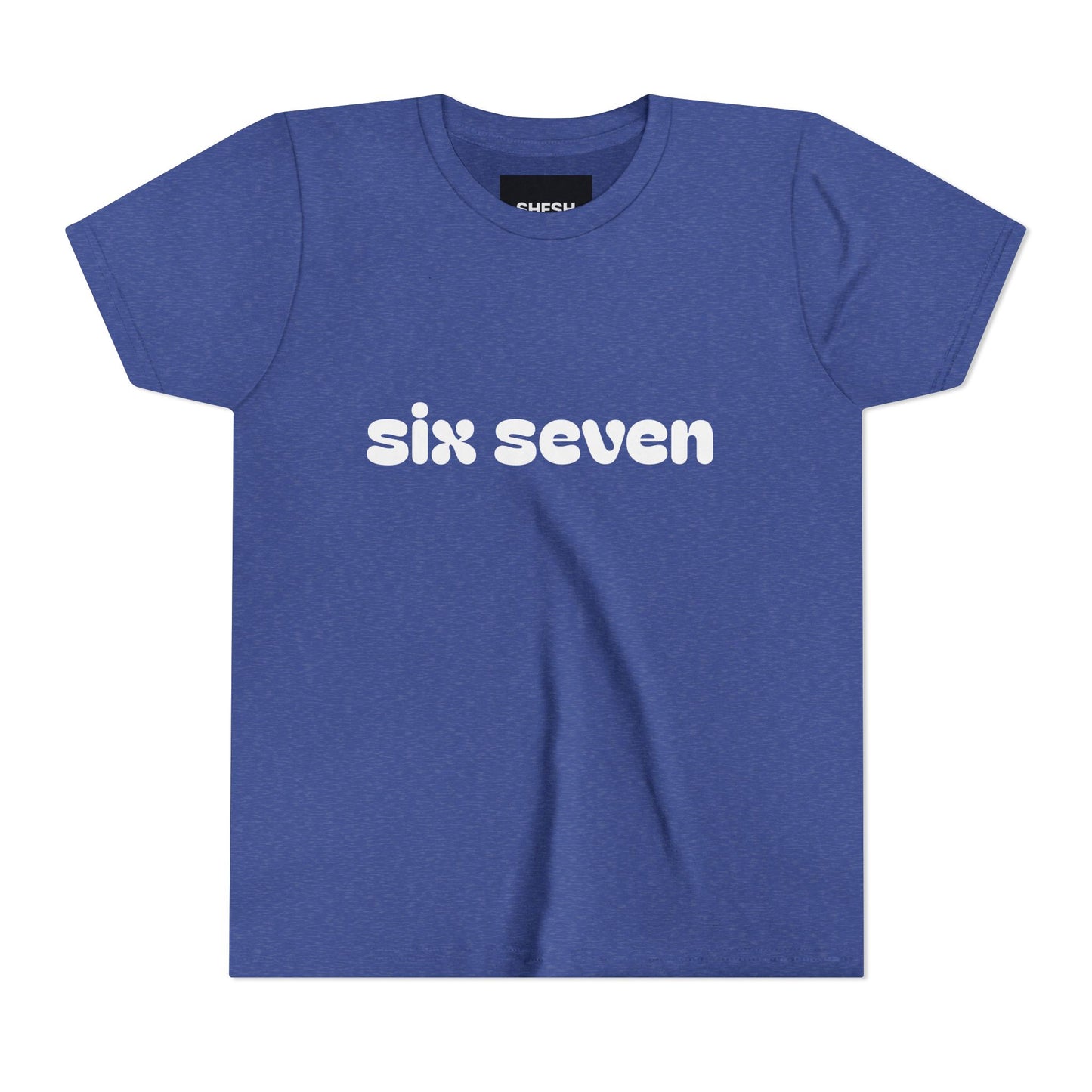 A - SIX SEVEN Kids Tee | Bold Streetwear Energy for Little Legends