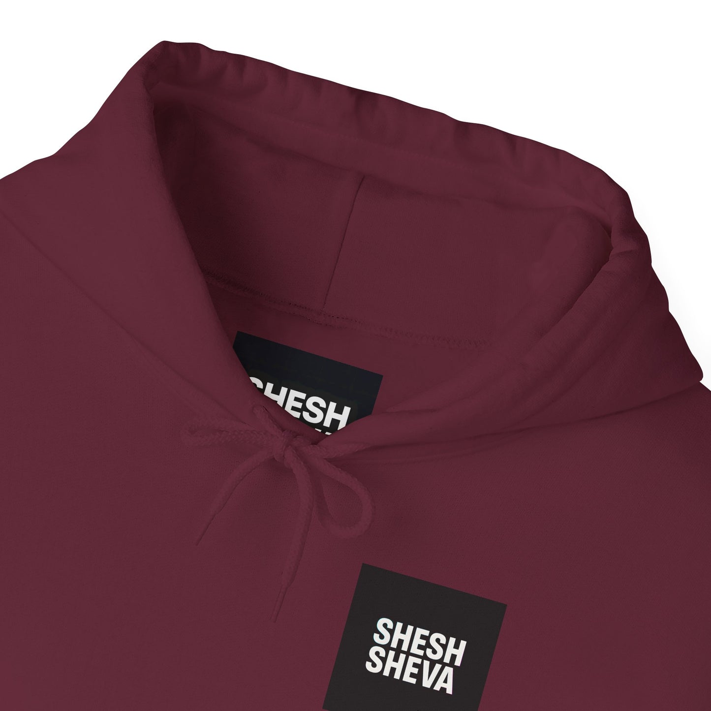 Hooded Sweatshirt - SHESH SHEVA Streetwear Collection | Israeli Originality & Global Meme Energy