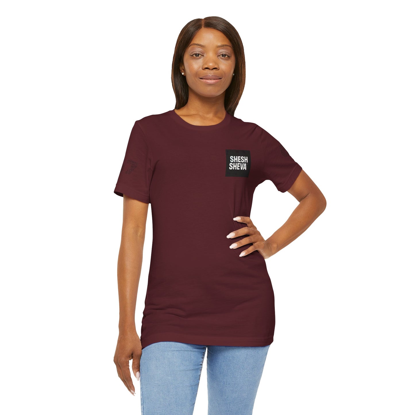 A - Tee for Gen-Z: SHESH SHEVA Streetwear Vibe ⚡ 67