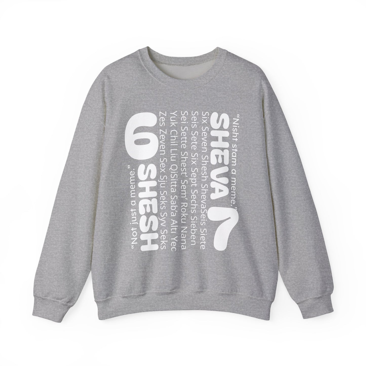 SHESH SHEVA “Global Vibe” Hoodie – The Six Seven Languages Drop