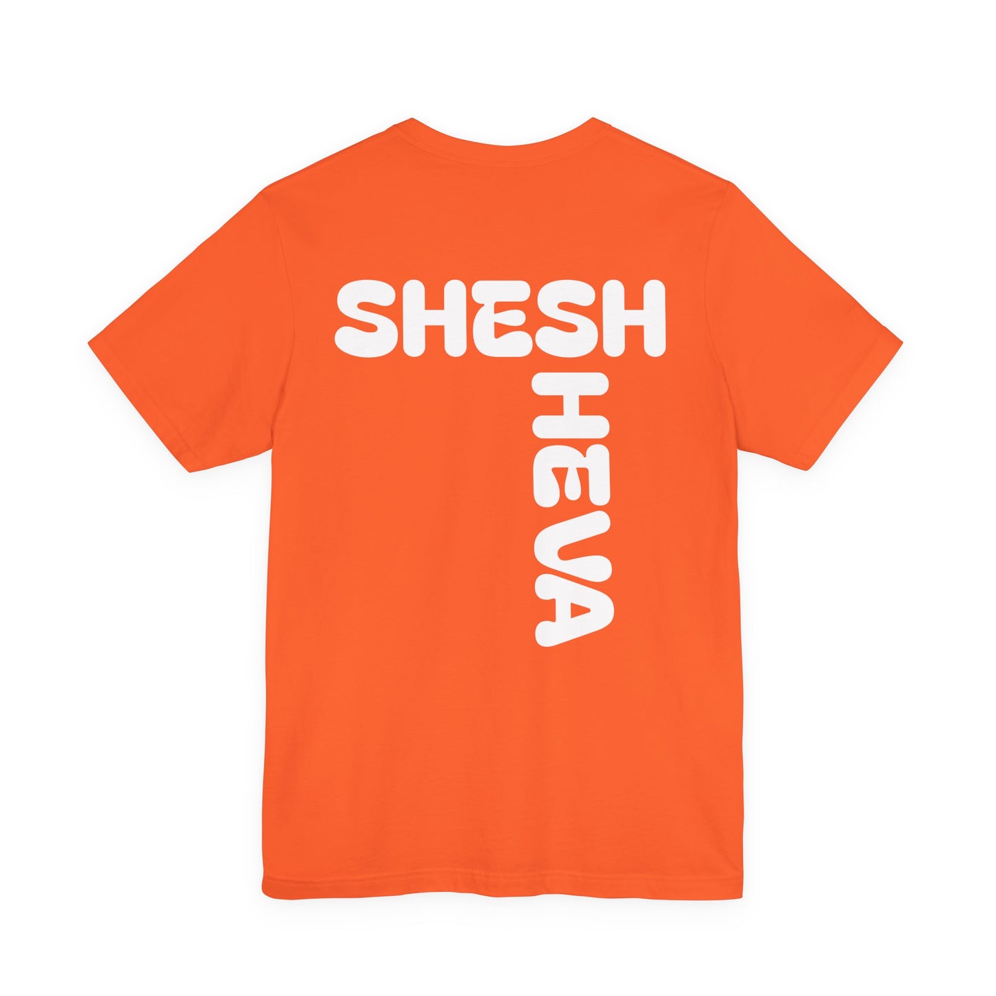 A - Tee for Gen-Z: SHESH SHEVA Streetwear Vibe ⚡