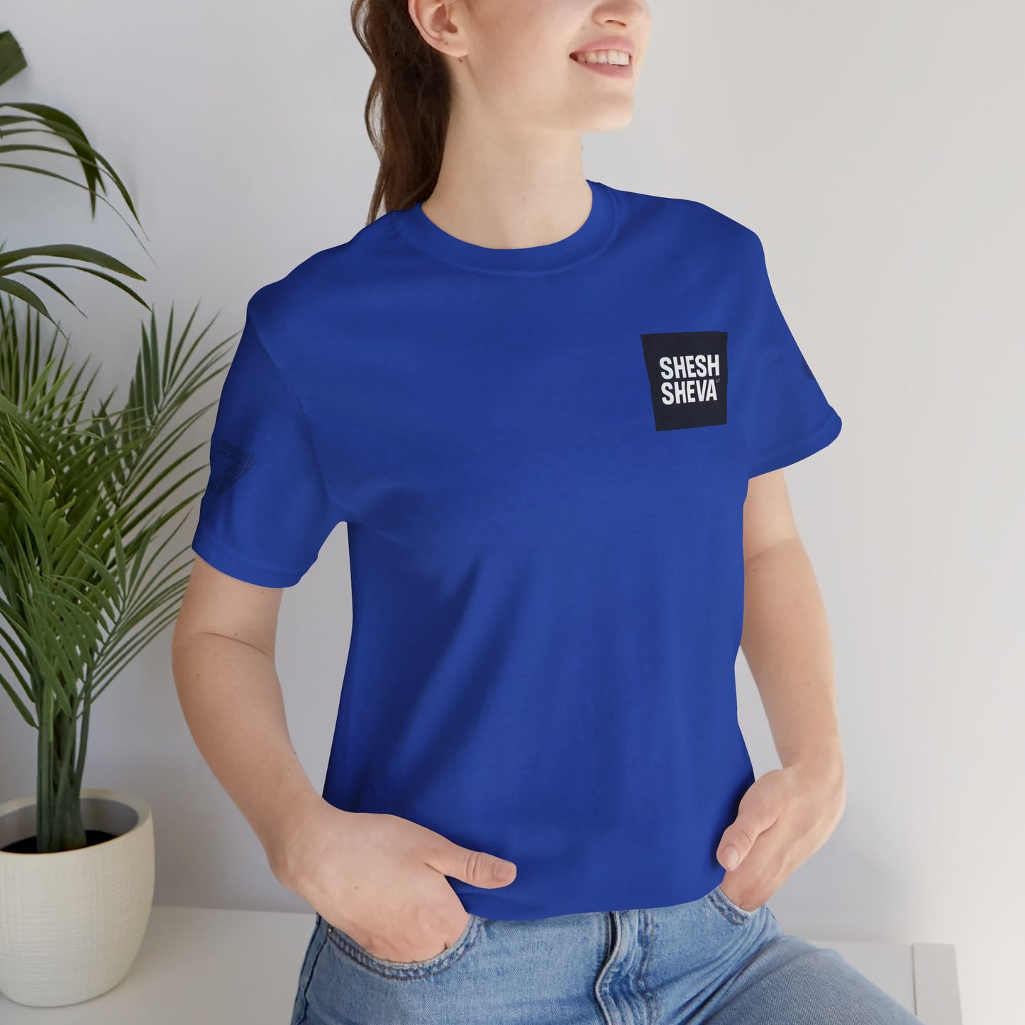 A - Tee for Gen-Z: SHESH SHEVA Streetwear Vibe ⚡ 67