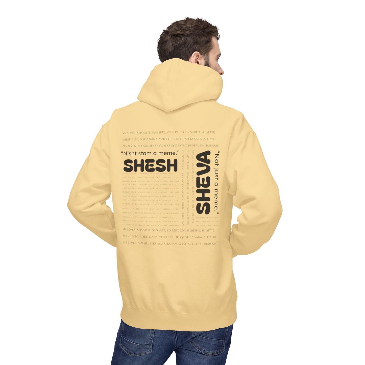 Hoodie for Gen-Z: SHESH SHEVA Streetwear Vibe ⚡
