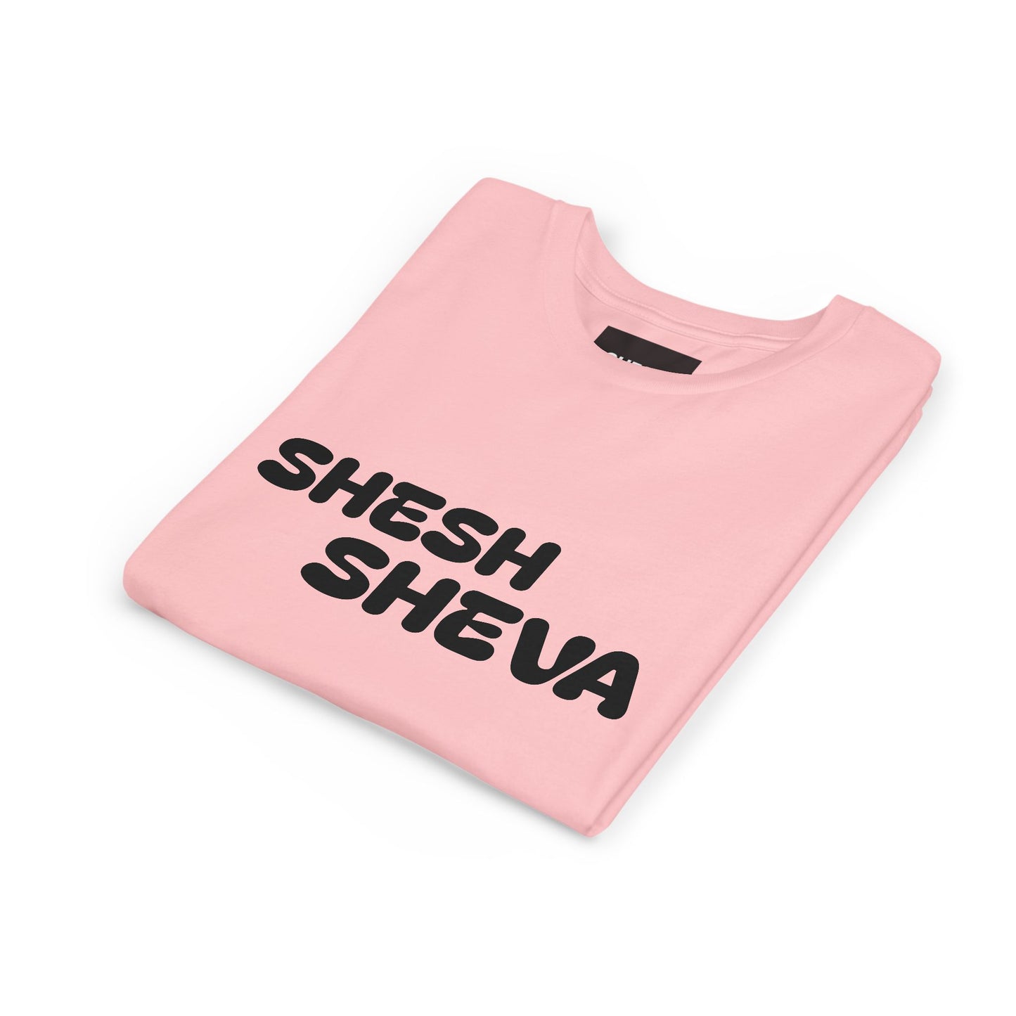 A - Shesh-Sheva™ Kids & Youth Tee | Bold English-Hebrew Streetwear Energy
