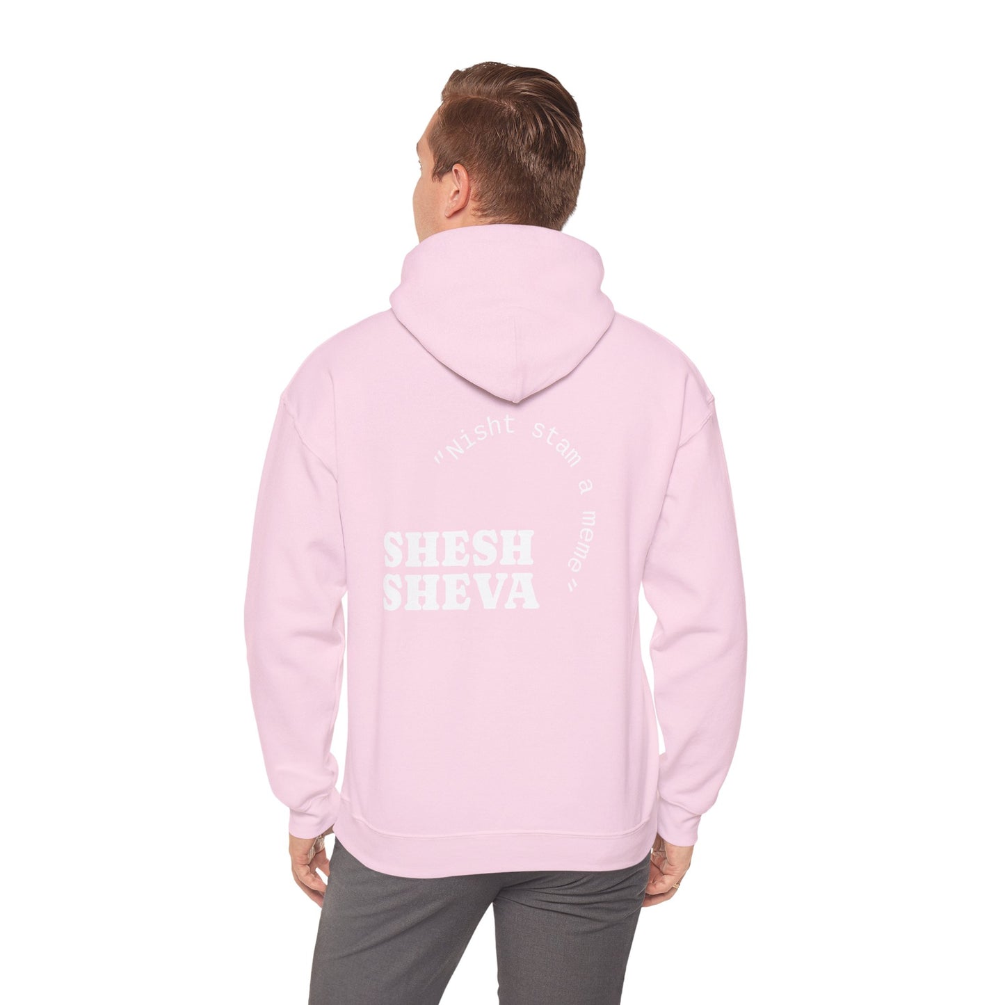 Shesh Sheva Hoodie - "Not Just a Meme" Graphic Sweatshirt