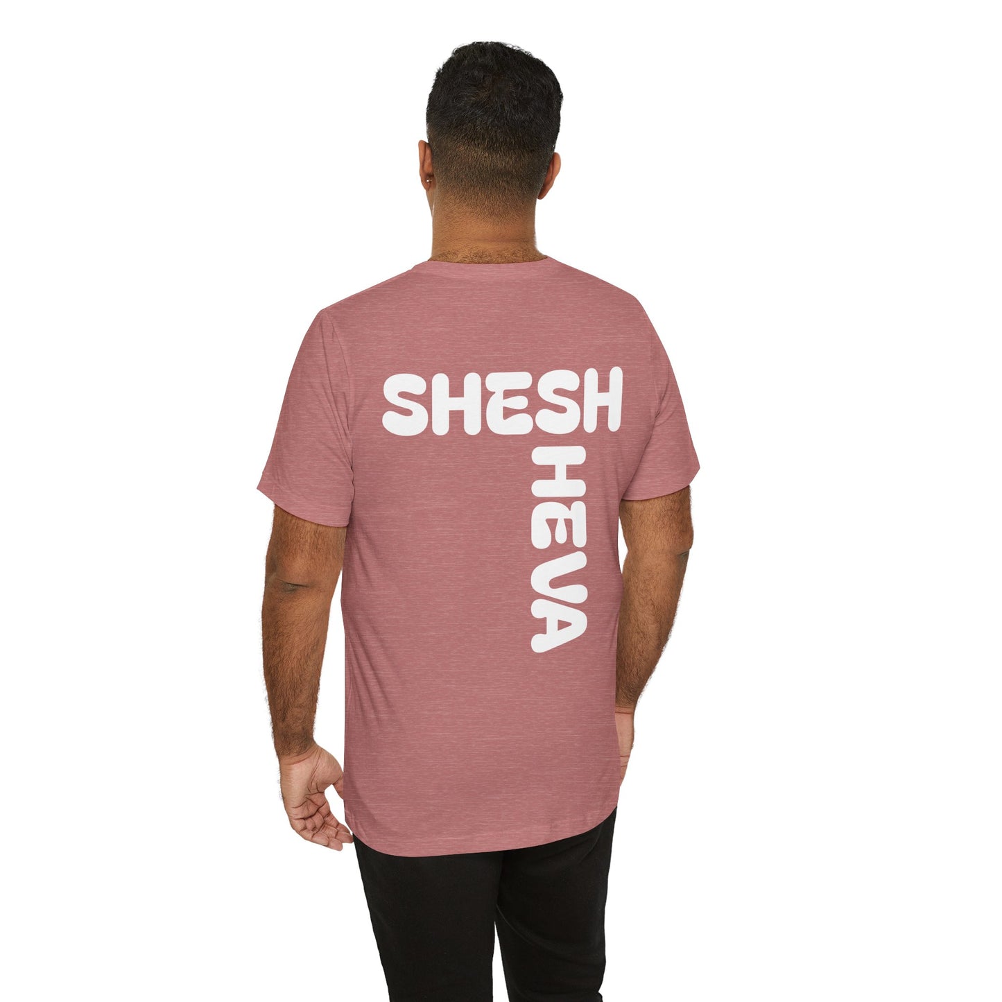 A - Tee for Gen-Z: SHESH SHEVA Streetwear Vibe ⚡