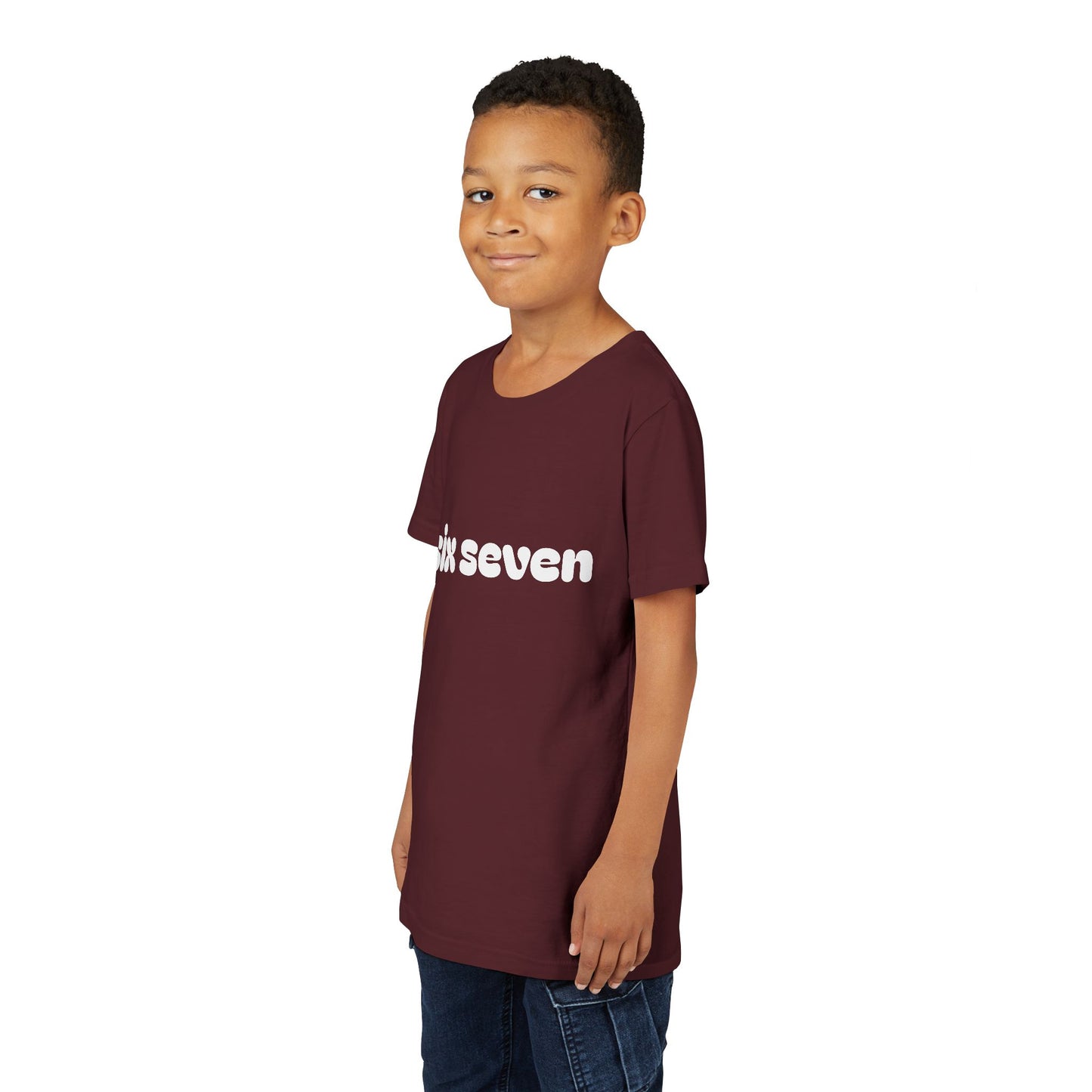 A - SIX SEVEN Kids Tee | Bold Streetwear Energy for Little Legends