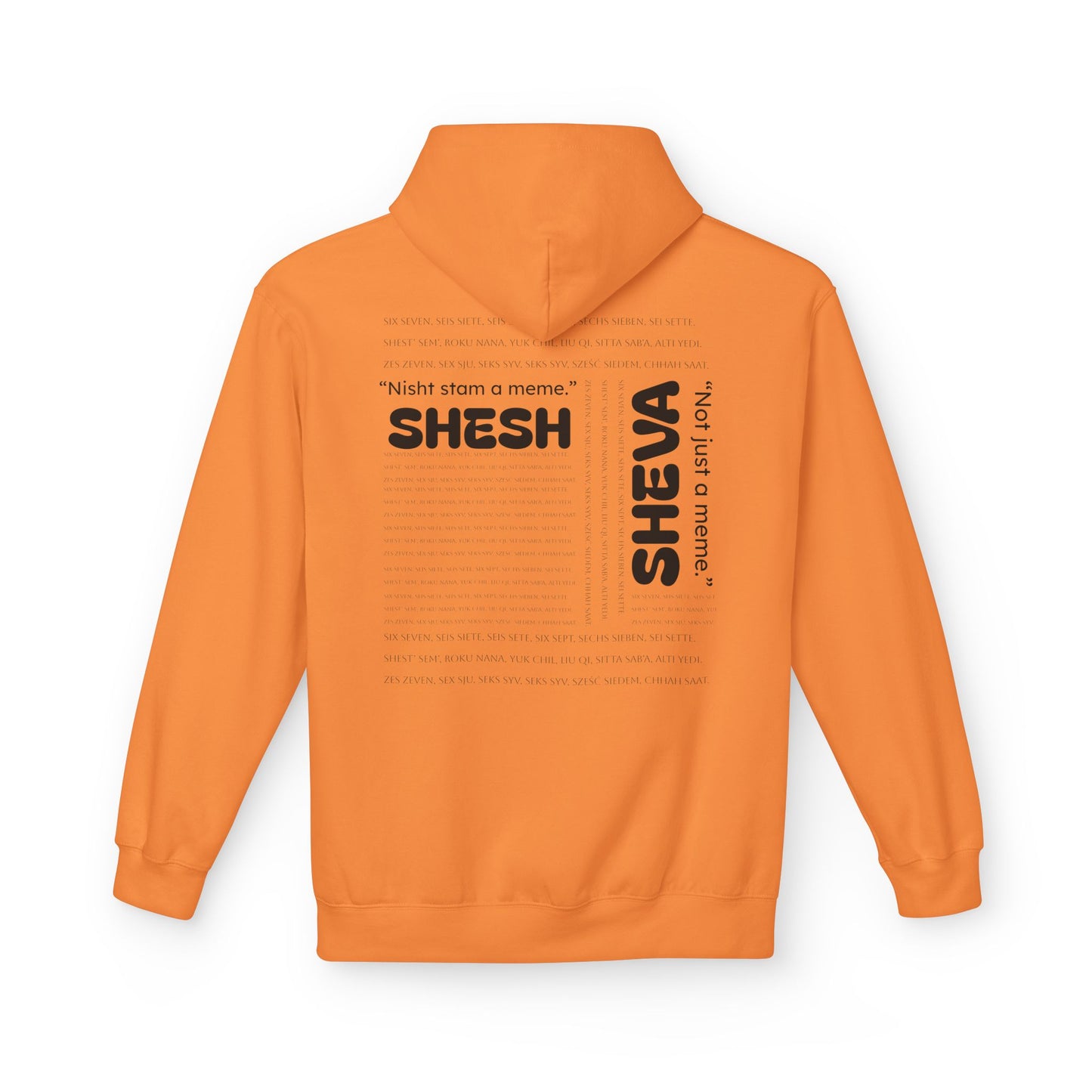 Hoodie for Gen-Z: SHESH SHEVA Streetwear Vibe ⚡
