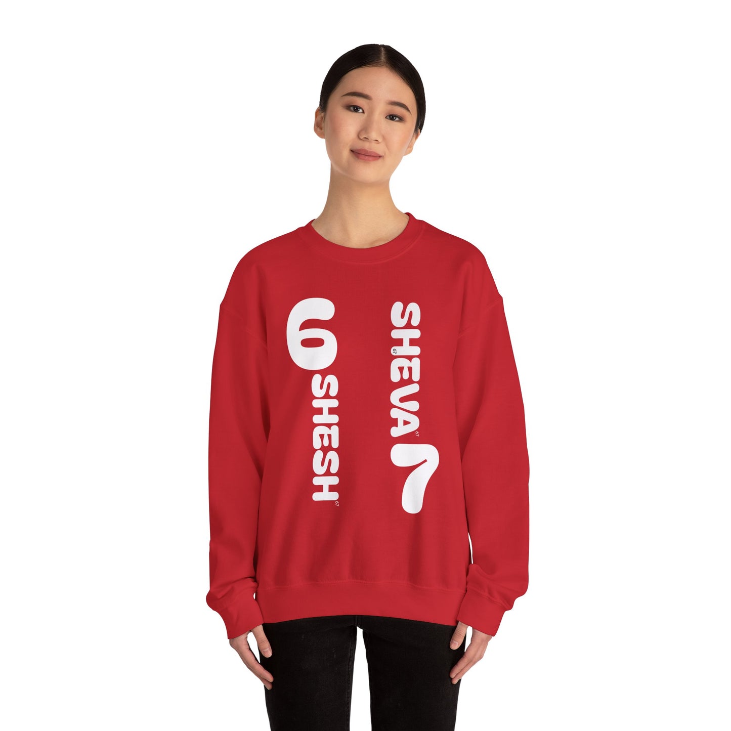 Az - SHESH SHEVA “Global Vibe” Hoodie – The Six Seven Languages Drop 67